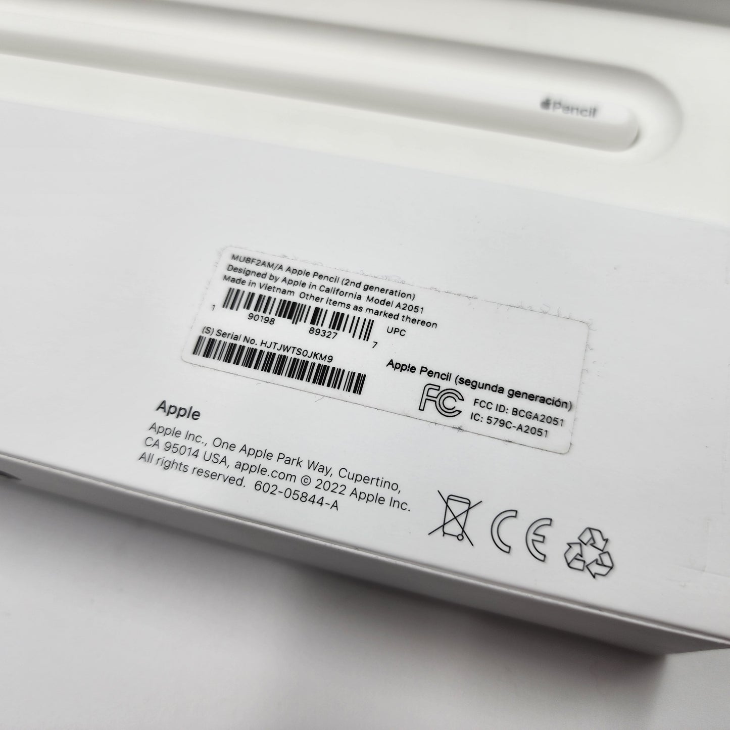 Apple Pencil 2nd Generation