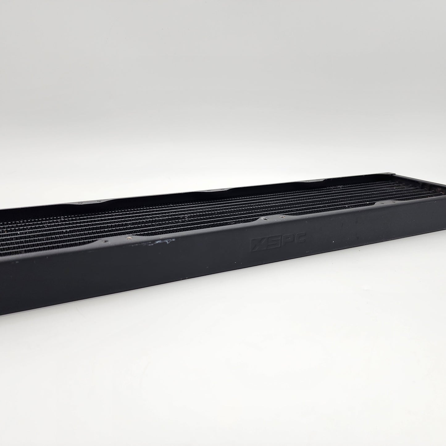 2x 480mm Radiators for Watercooling, XSPC, Red and Black