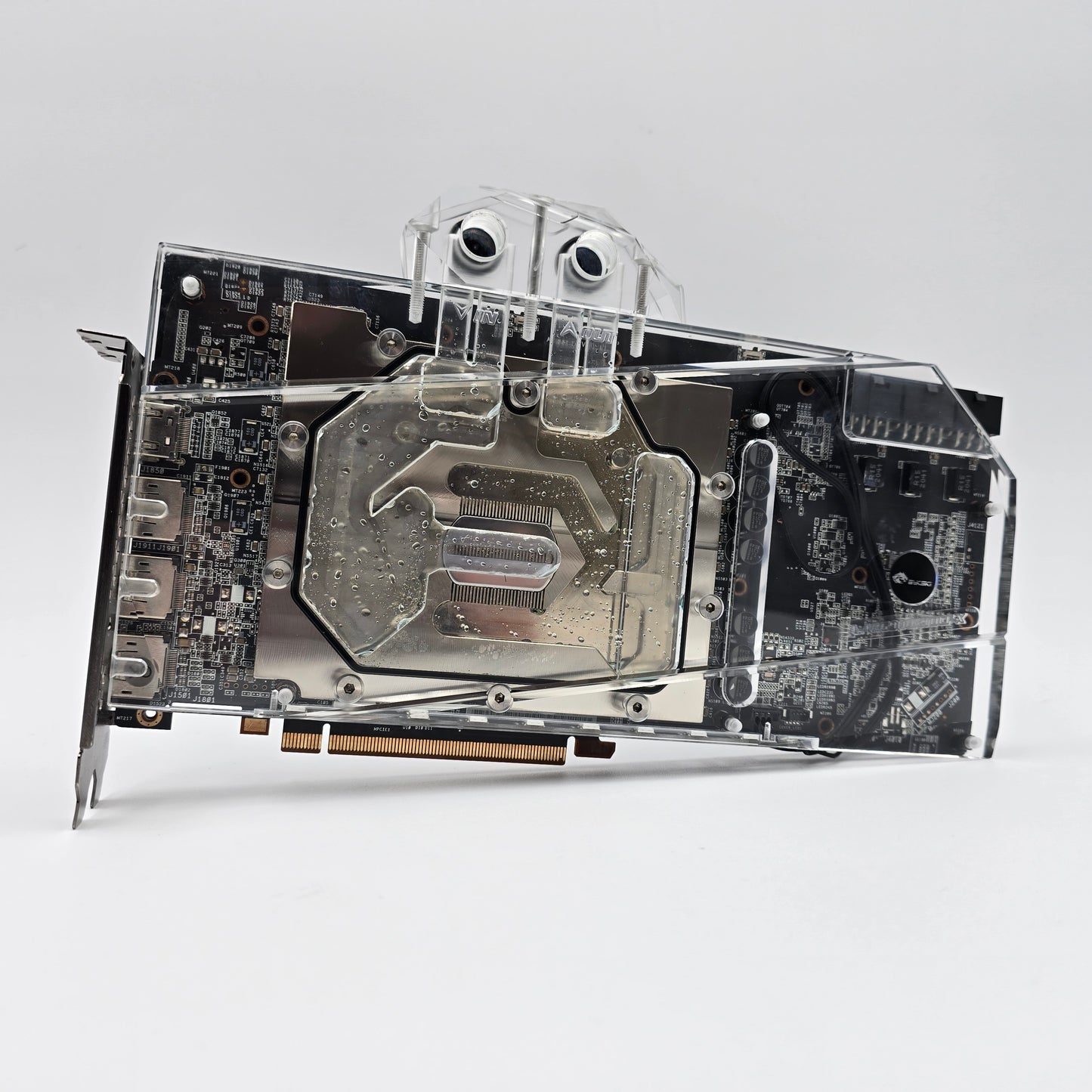 RX 6900XT ASRock Formula OC 16GB w/ Bykski RGB Waterblock, AMD Gaming Graphics Card