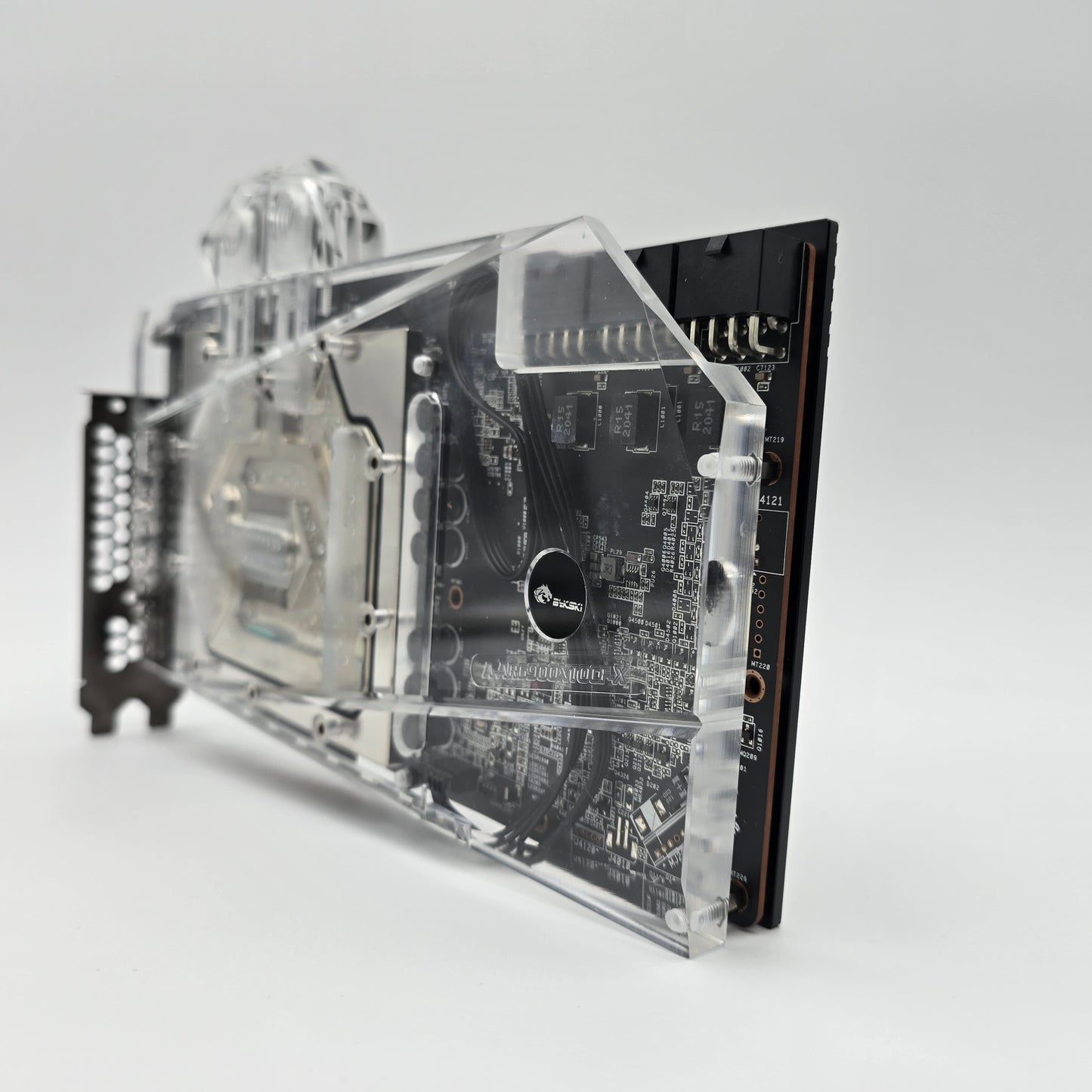 RX 6900XT ASRock Formula OC 16GB w/ Bykski RGB Waterblock, AMD Gaming Graphics Card