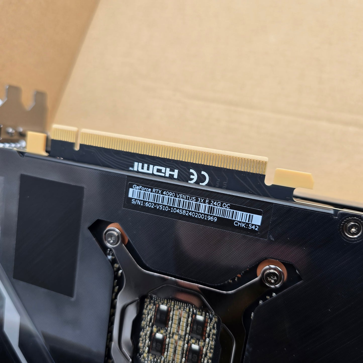 RTX 4090 MSI VENTUS 3X OC 24GB, NVIDIA Gaming Graphics Card