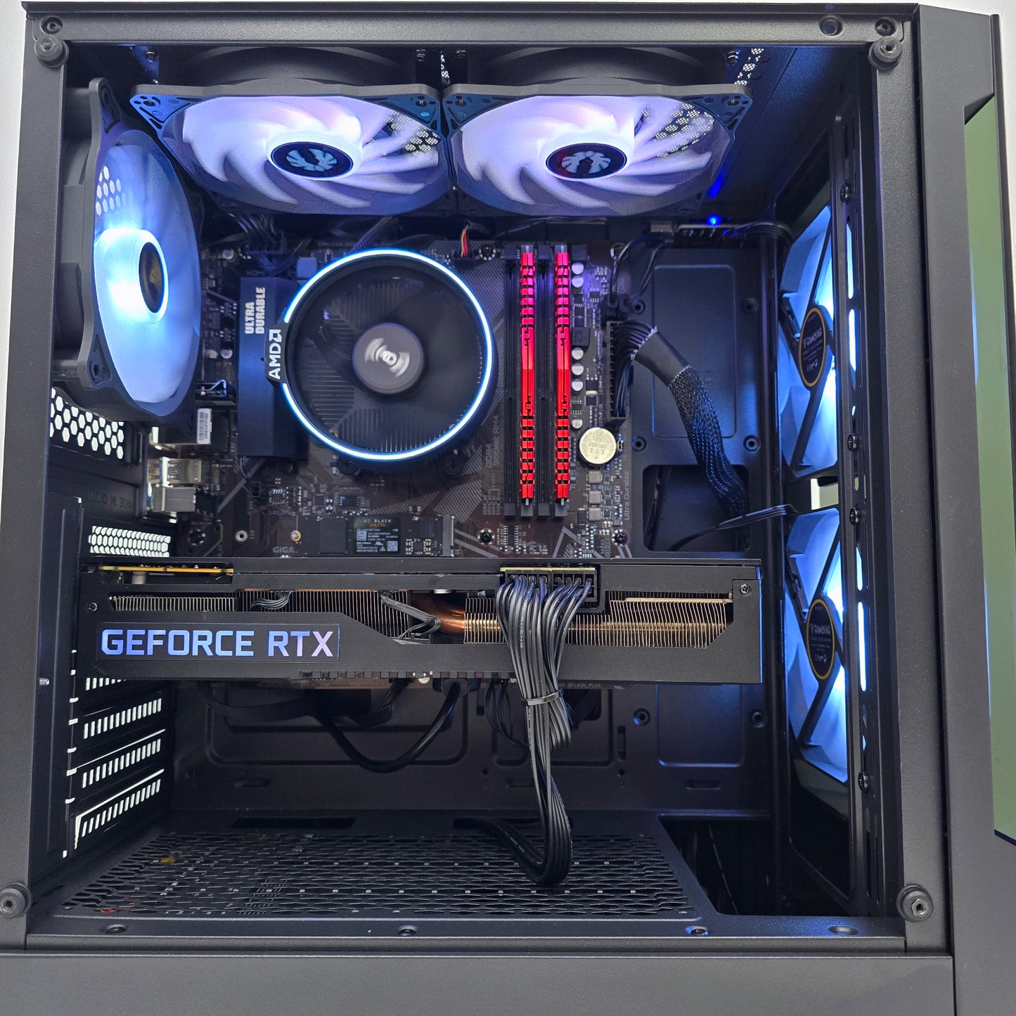 RTX 3090, Ryzen 7 5800X, Pre-Owned Gaming PC