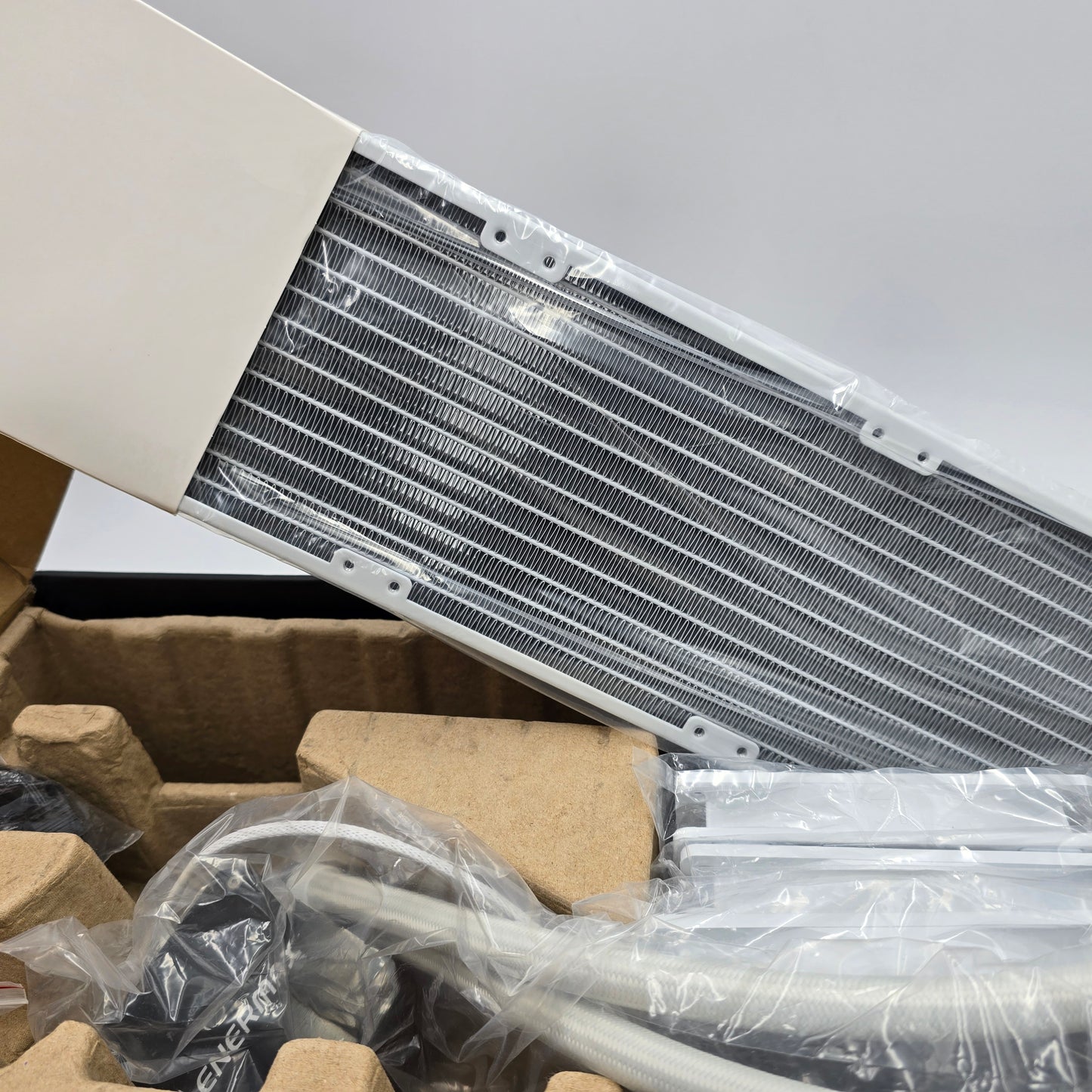 Enermax Liqmax III 360mm AIO RGB Liquid Cooler for CPU, White