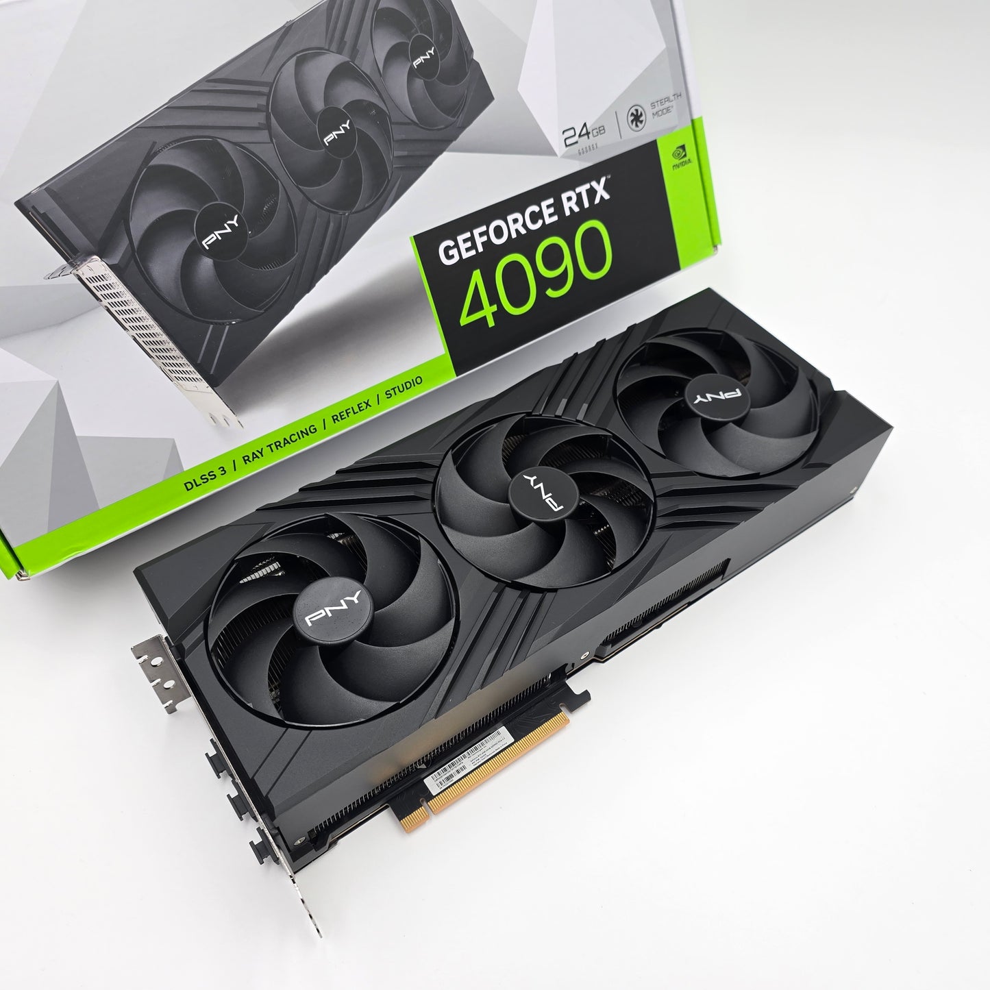 RTX 4090 PNY VERTO 24GB, NVIDIA Gaming Graphics Card
