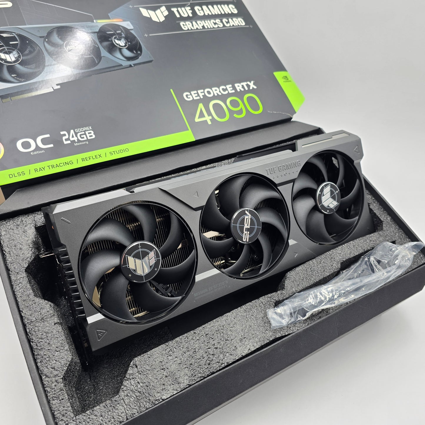 RTX 4090 ASUS TUF OC 24GB, NVIDIA Gaming Graphics Card