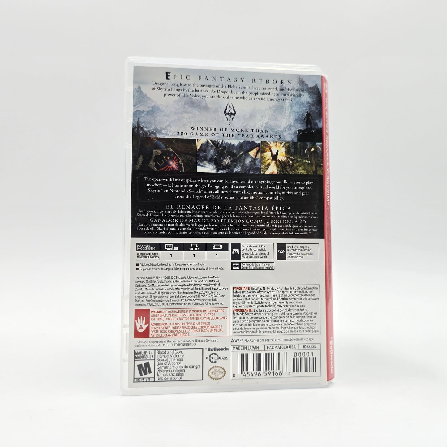 The Elder Scrolls V: Skyrim for Nintendo Switch