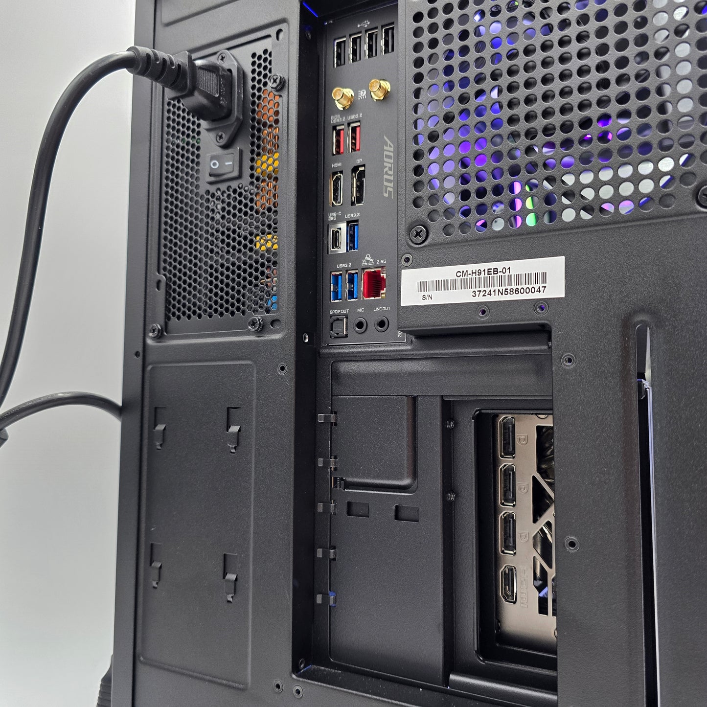 RTX 4090, Intel i7-14700K, 32GB DDR5, 5TB, Pre-Owned Gaming PC