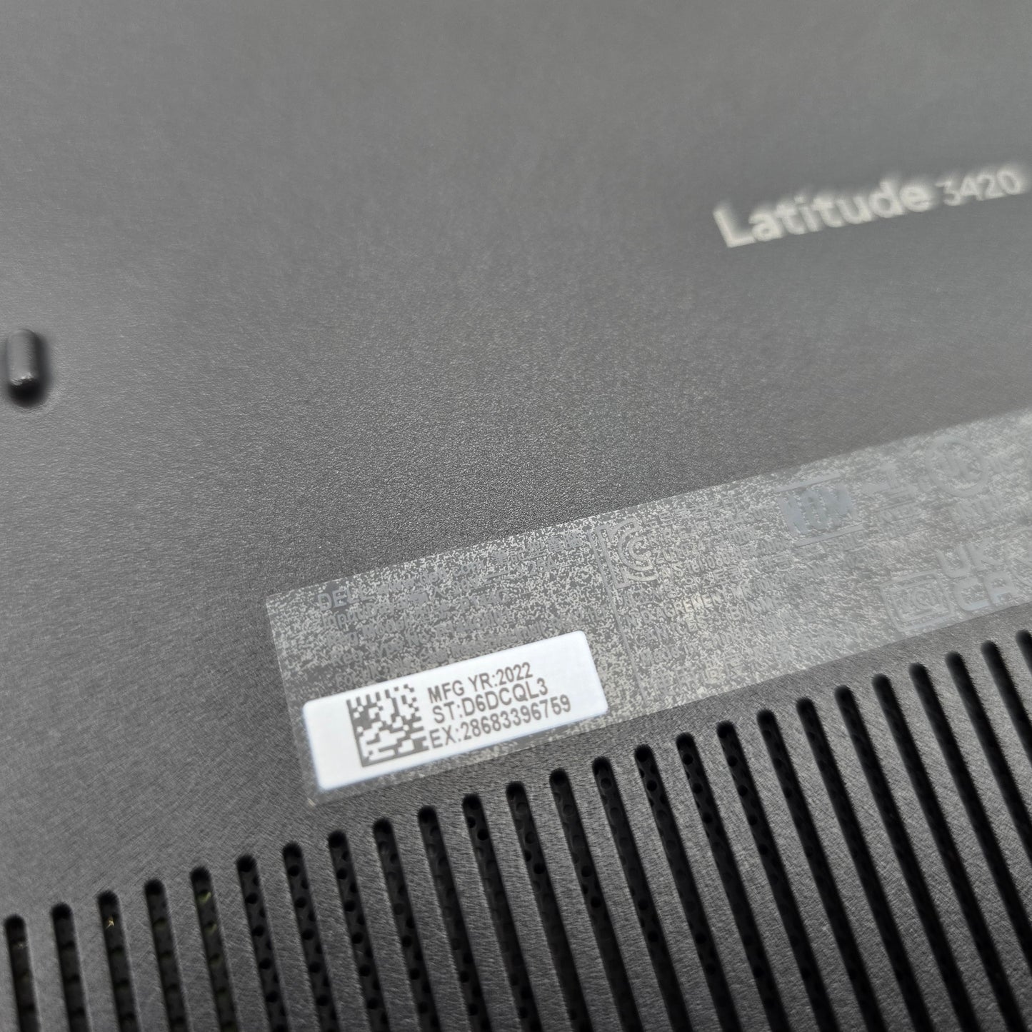 Dell Latitude 3420, Intel i5-1135G7, 32GB RAM, 500GB SSD, Pre-Owned Laptop