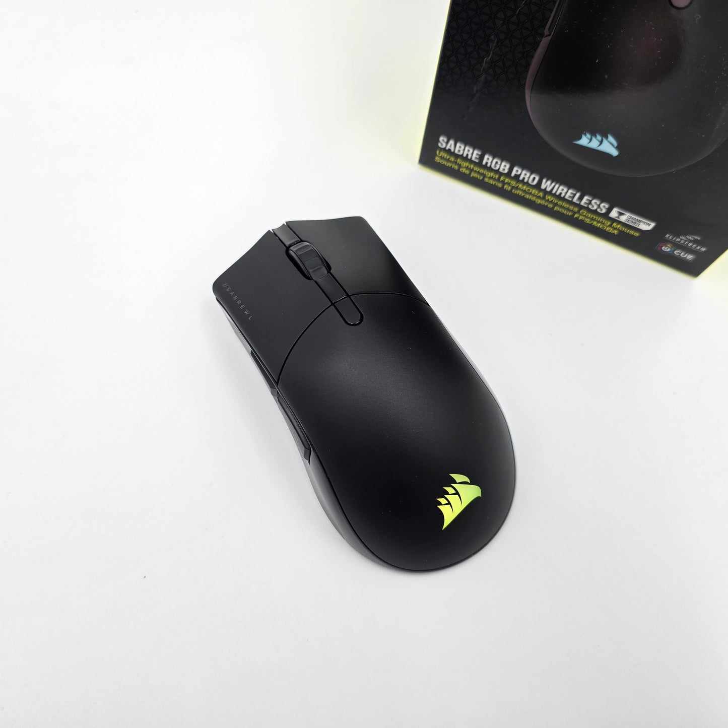 Corsair Sabre RGB Pro Wireless Champion Series Limited Edition Gaming Mouse