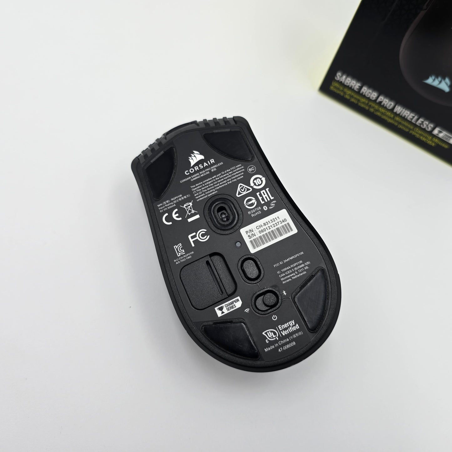 Corsair Sabre RGB Pro Wireless Champion Series Limited Edition Gaming Mouse