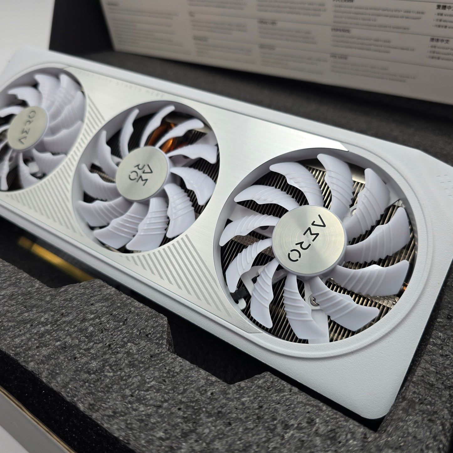 RTX 4060Ti Gigabyte AERO OC 8GB, NVIDIA Gaming Graphics Card