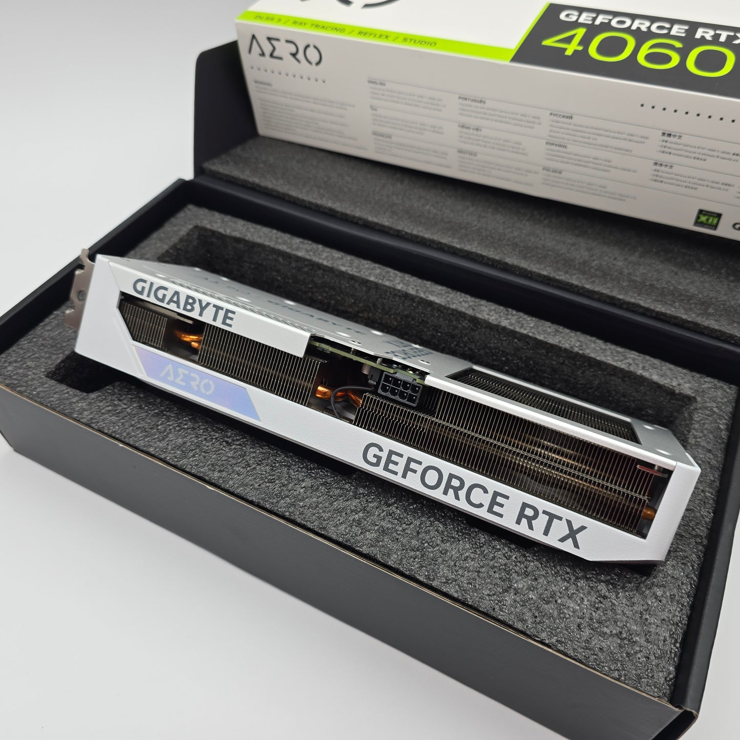 RTX 4060Ti Gigabyte AERO OC 8GB, NVIDIA Gaming Graphics Card
