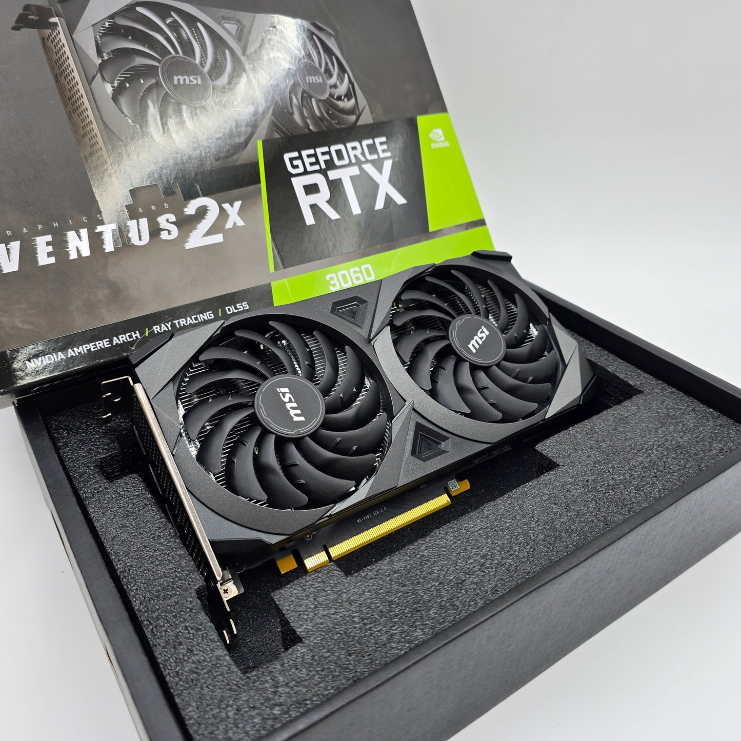 RTX 3060 MSI VENTUX 2x OC 12GB, NVIDIA Gaming Graphics Card