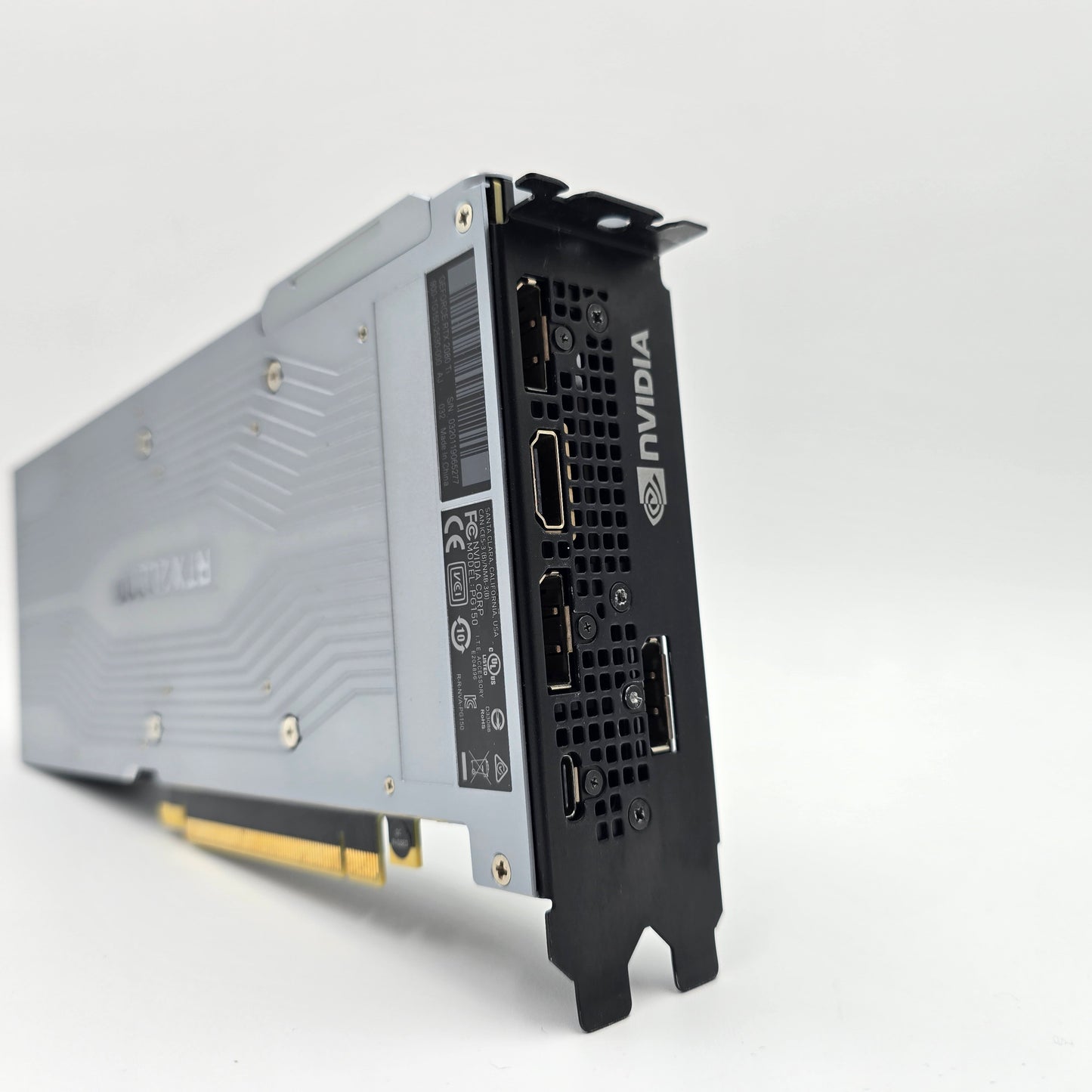 RTX 2080Ti Founders Edition FE 11GB, NVIDIA Gaming Graphics Card