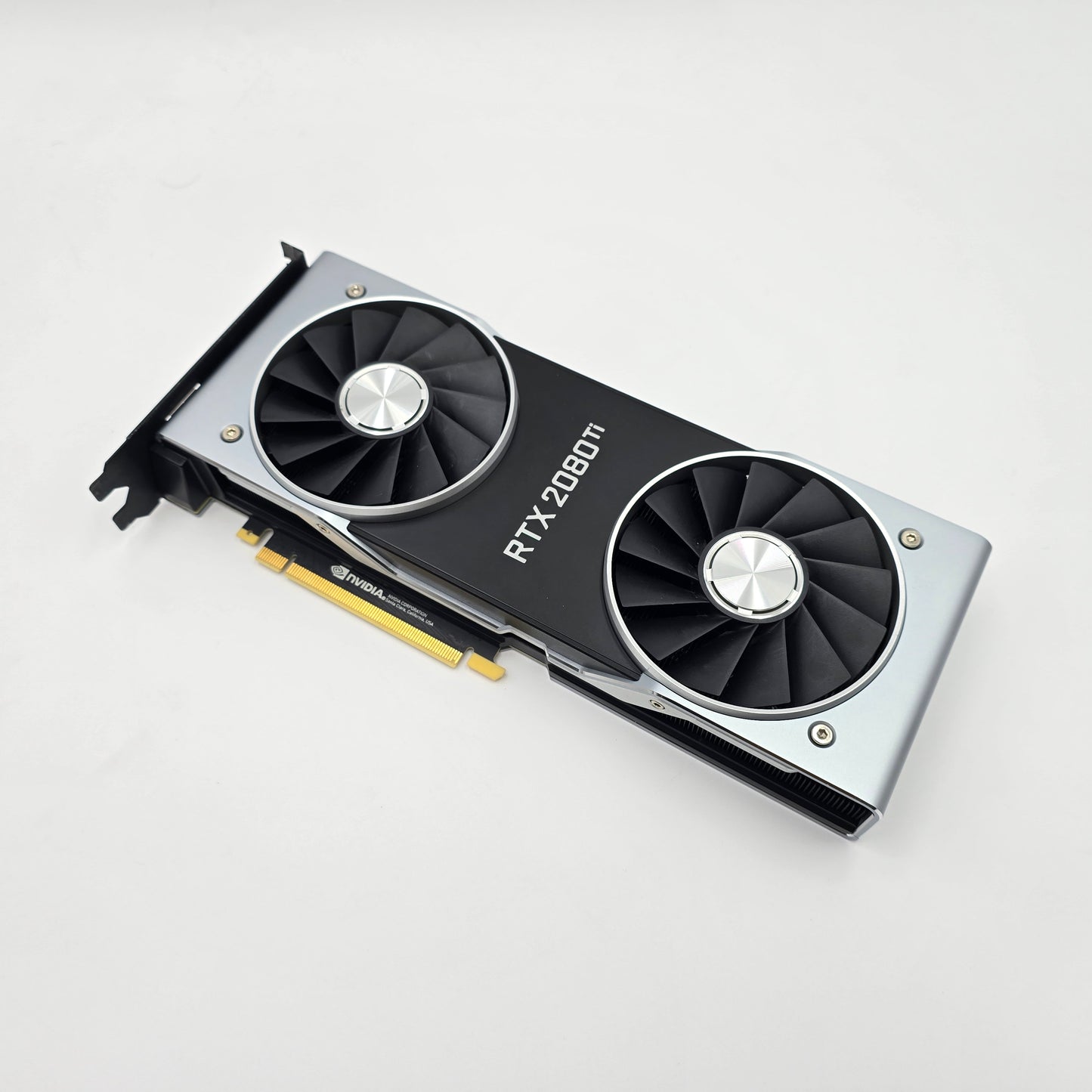 RTX 2080Ti Founders Edition FE 11GB, NVIDIA Gaming Graphics Card