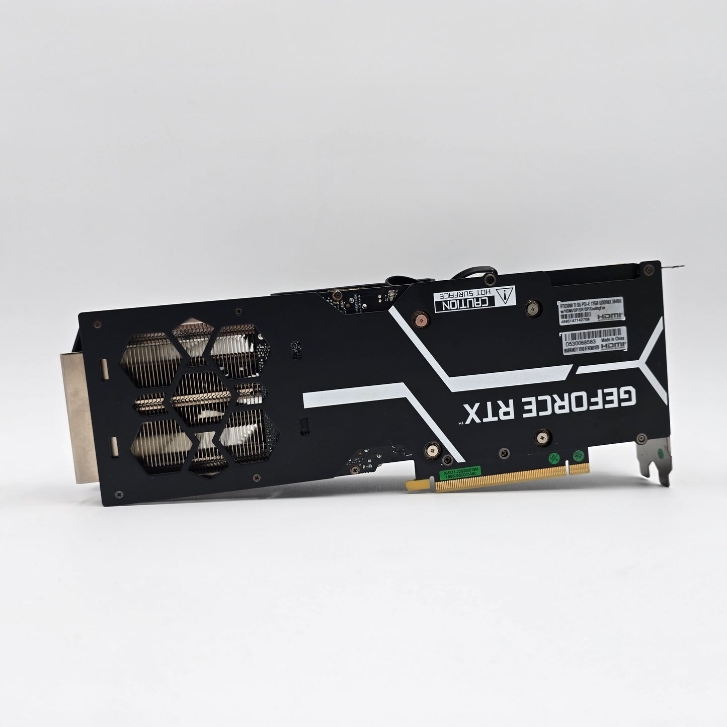 RTX 3080Ti GALAX SG OC 12GB, NVIDIA Gaming Graphics card GPU