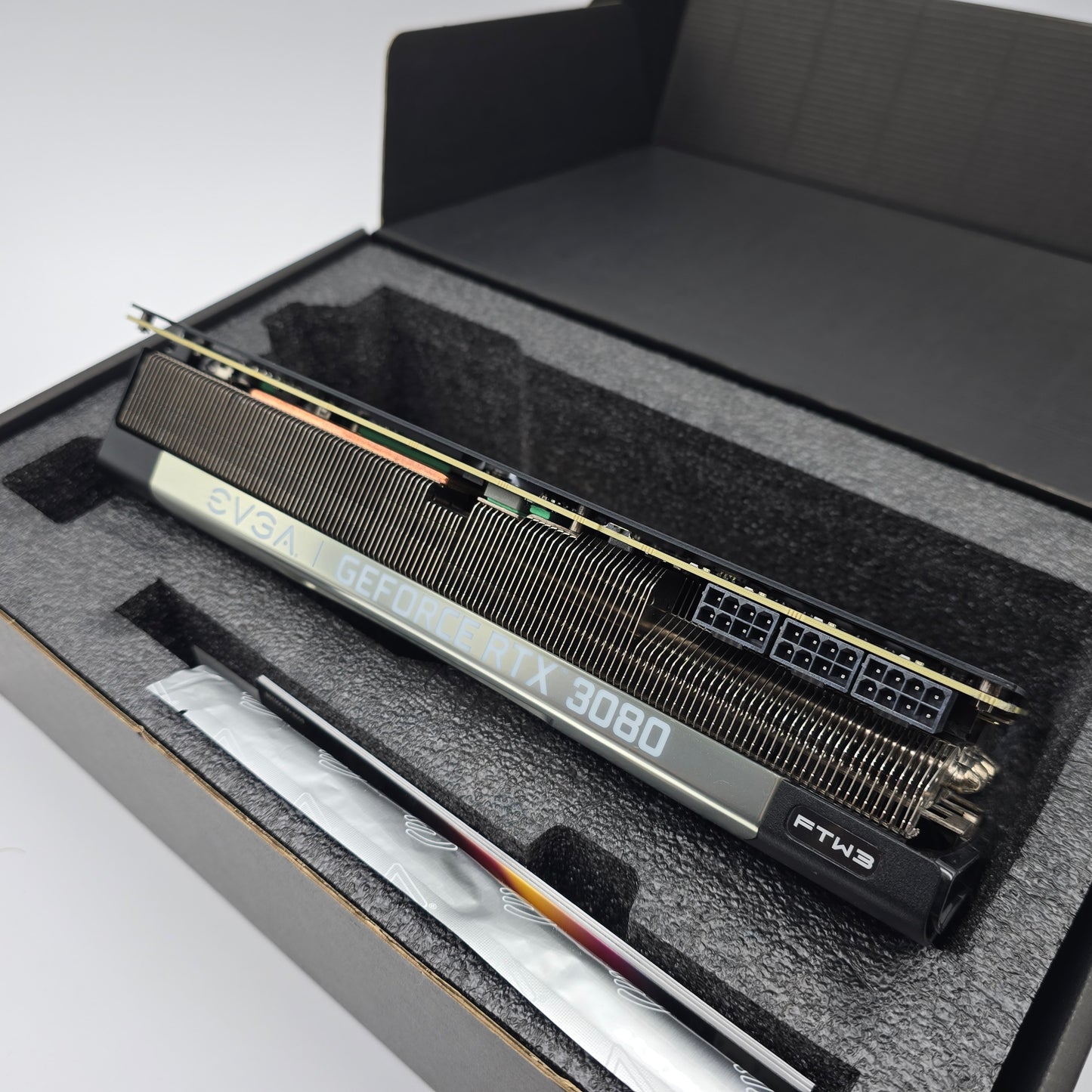 RTX 3080 EVGA FTW3 ULTRA 10GB, NVIDIA Gaming Graphics Card GPU