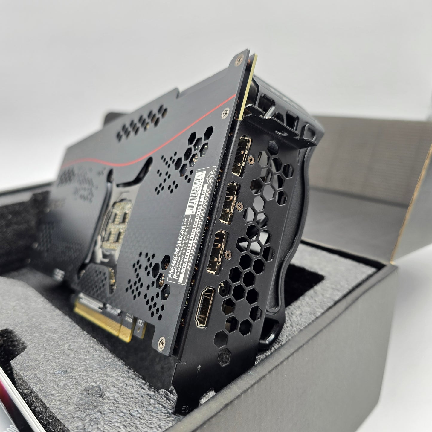 RTX 3080 EVGA FTW3 ULTRA 10GB, NVIDIA Gaming Graphics Card GPU