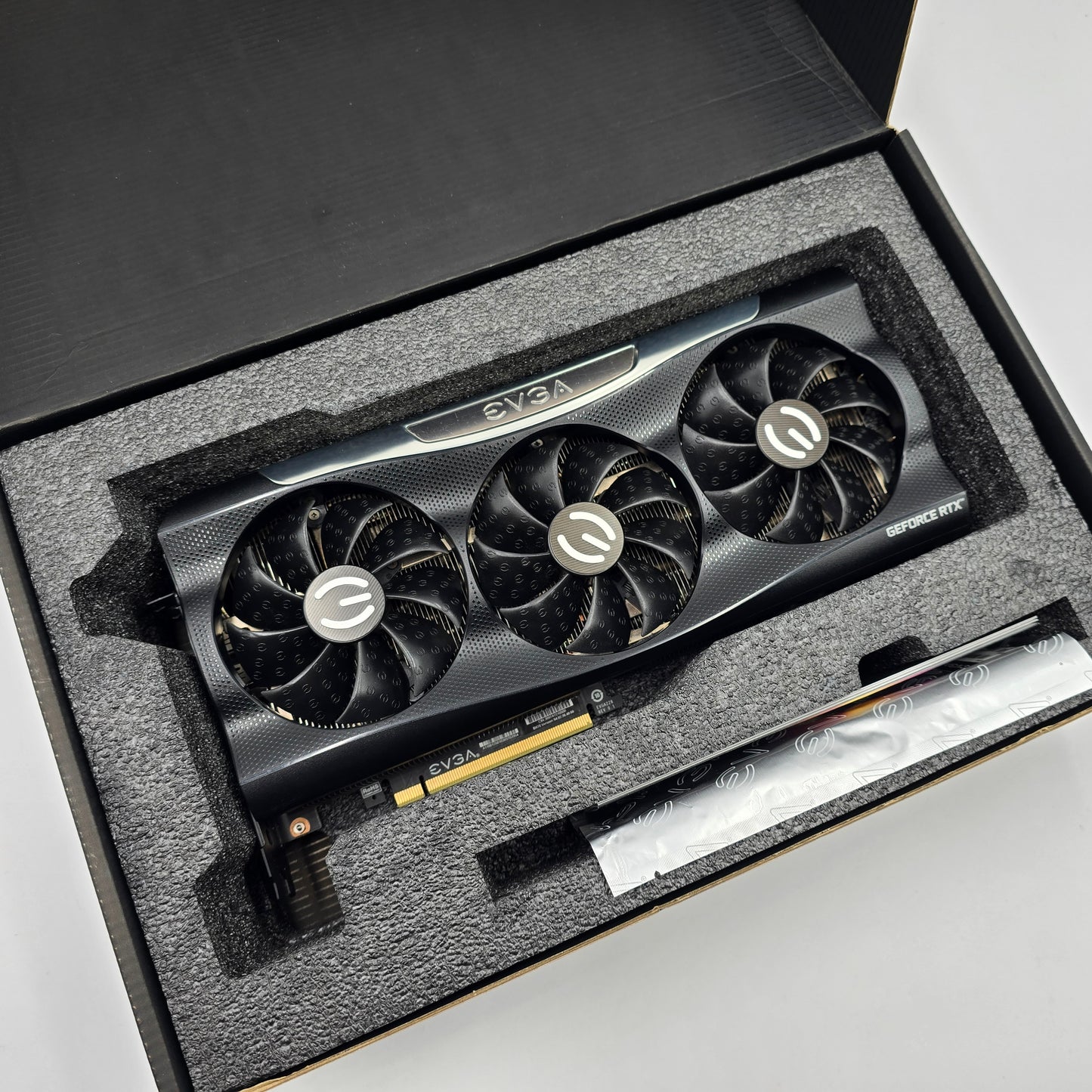 RTX 3080 EVGA FTW3 ULTRA 10GB, NVIDIA Gaming Graphics Card GPU