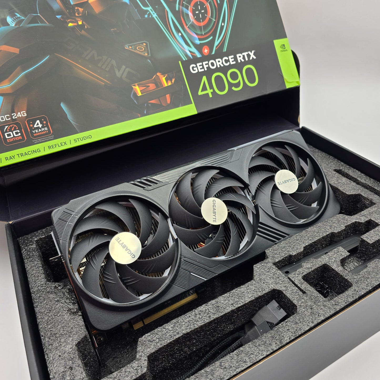 RTX 4090 Gigabyte Gaming OC 24GB, NVIDIA Gaming Graphics Card