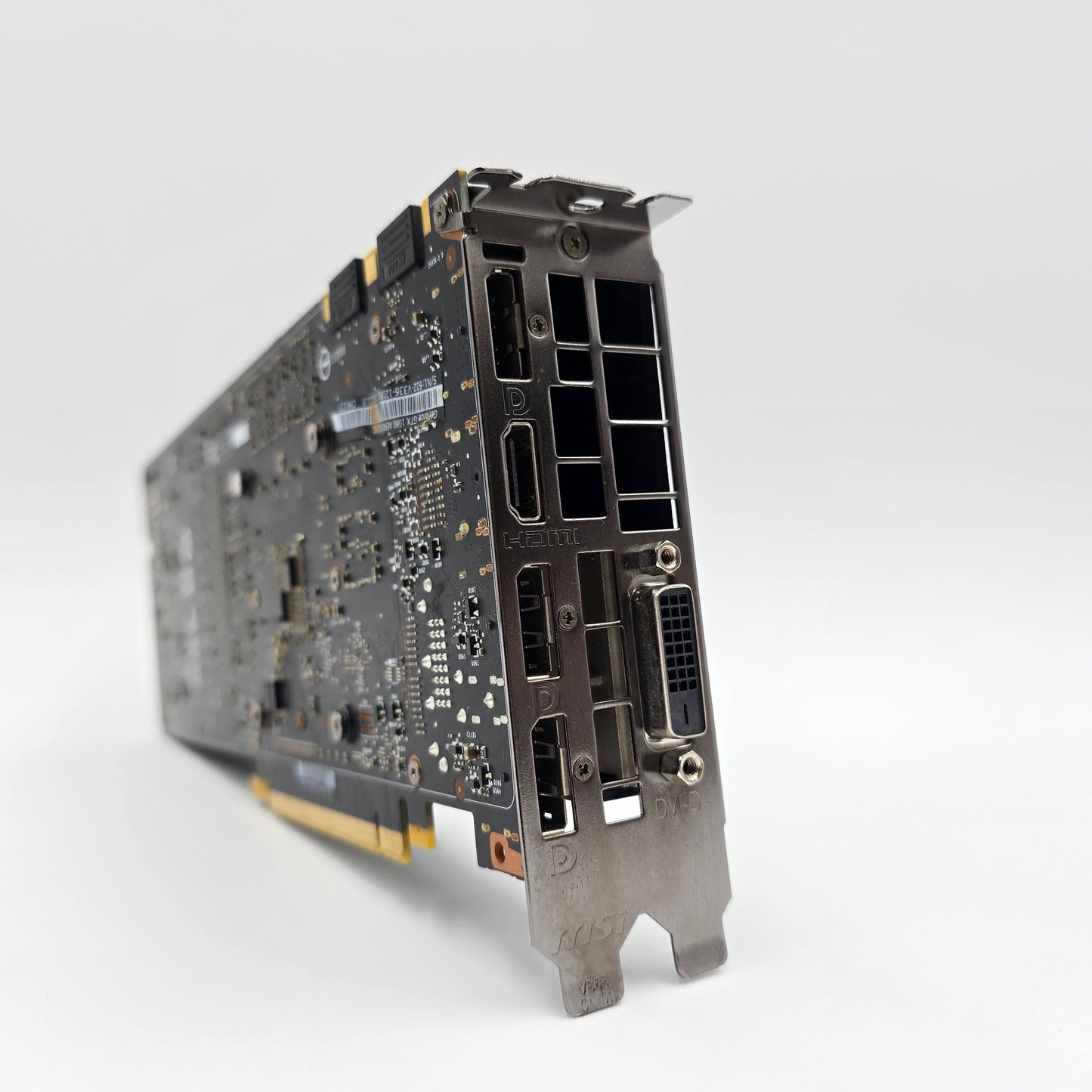 GTX 1080 MSI AERO 8GB, NVIDIA Gaming Graphics Card