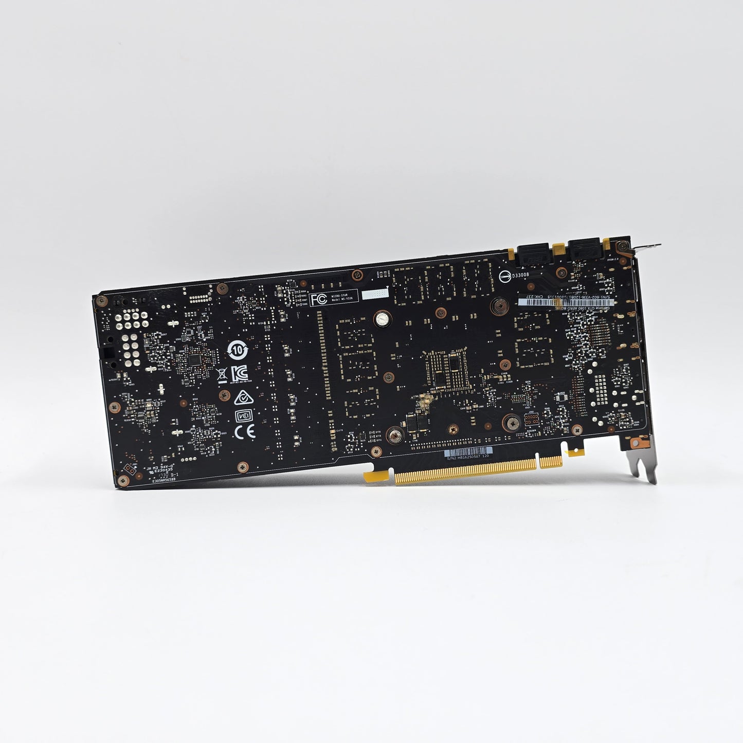 GTX 1080 MSI AERO 8GB, NVIDIA Gaming Graphics Card