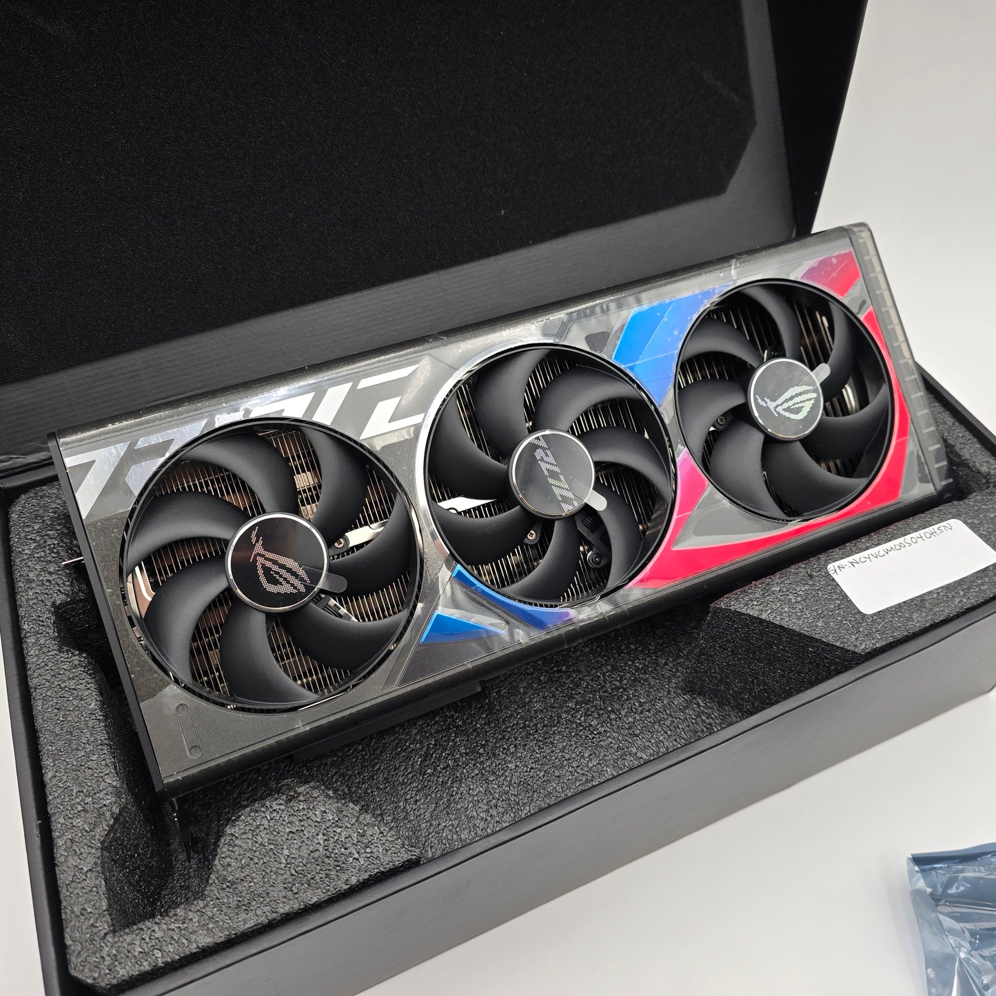 RTX 4080 ASUS ROG STRIX OC 16GB, NVIDIA Gaming Graphics Card GPU