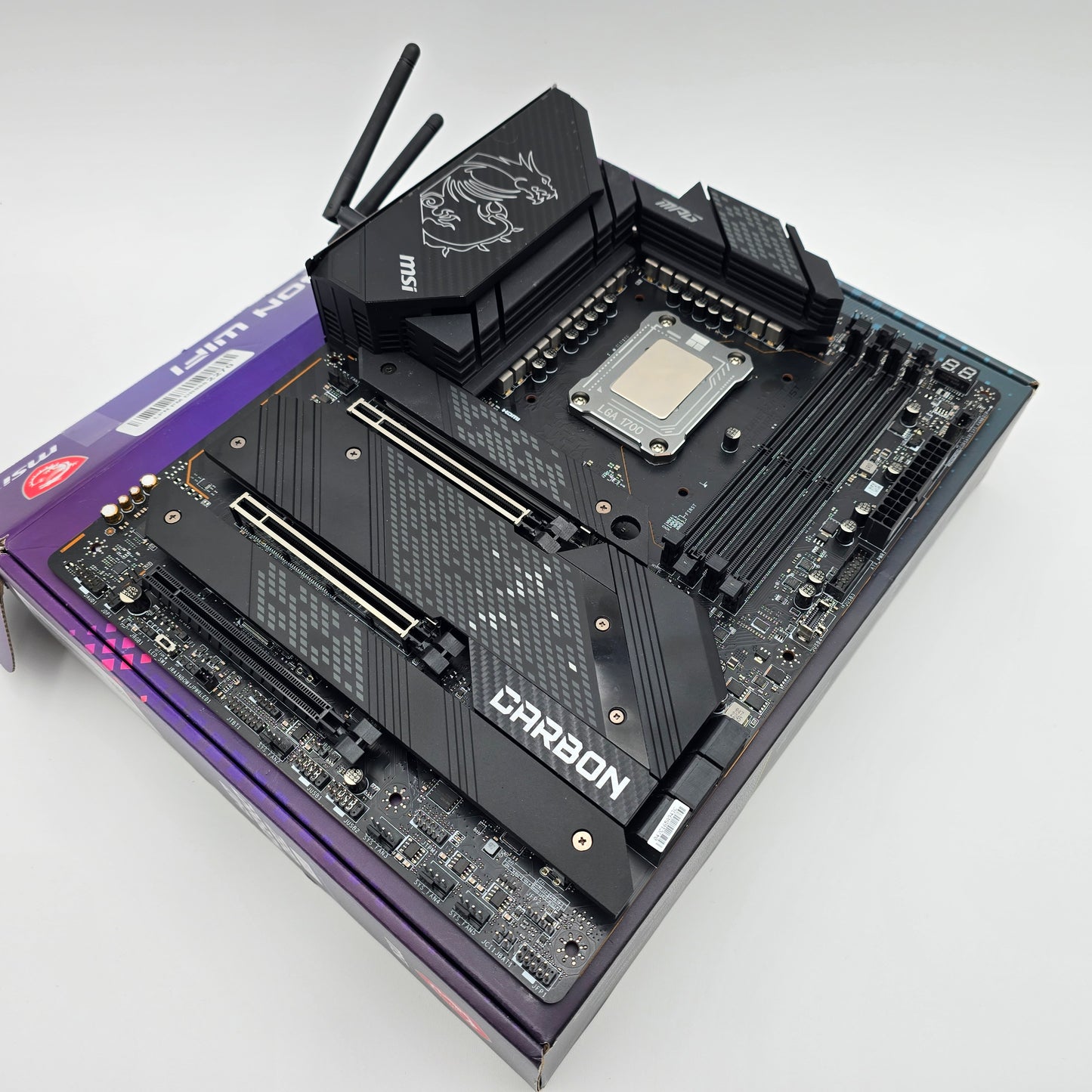 Intel i9-13900K, MSI Z690 CARBON WiFi MPG DDR5, LGA 1700 Intel Motherboard+CPU Combo