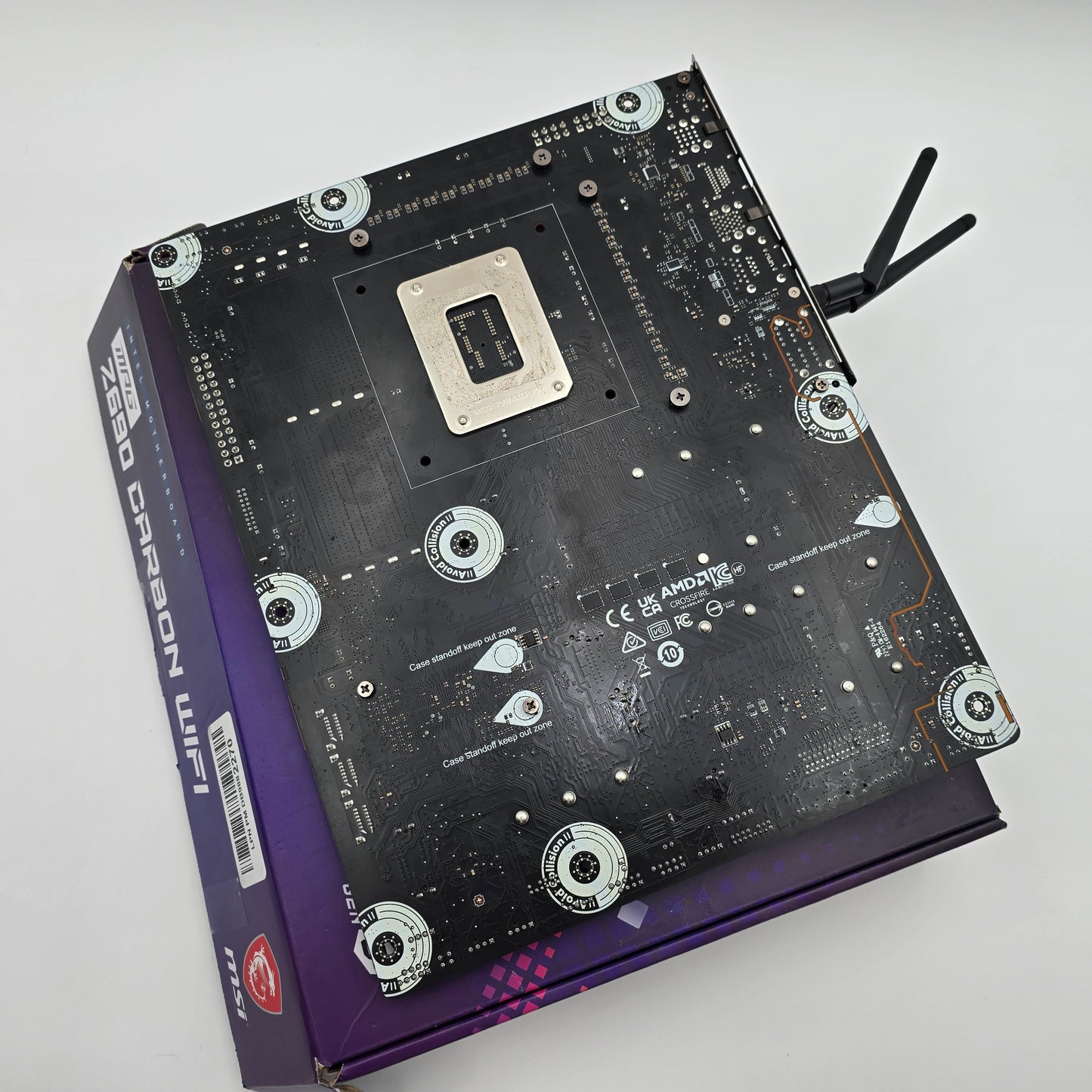 Intel i9-13900K, MSI Z690 CARBON WiFi MPG DDR5, LGA 1700 Intel Motherboard+CPU Combo