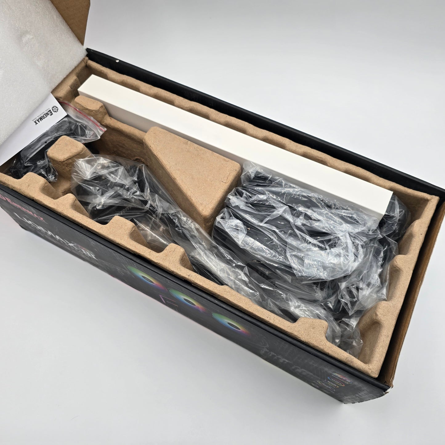 Enermax Liqmax III ARGB 360mm Liquid Cooler AIO, Black, LGA 1700, AM5, more