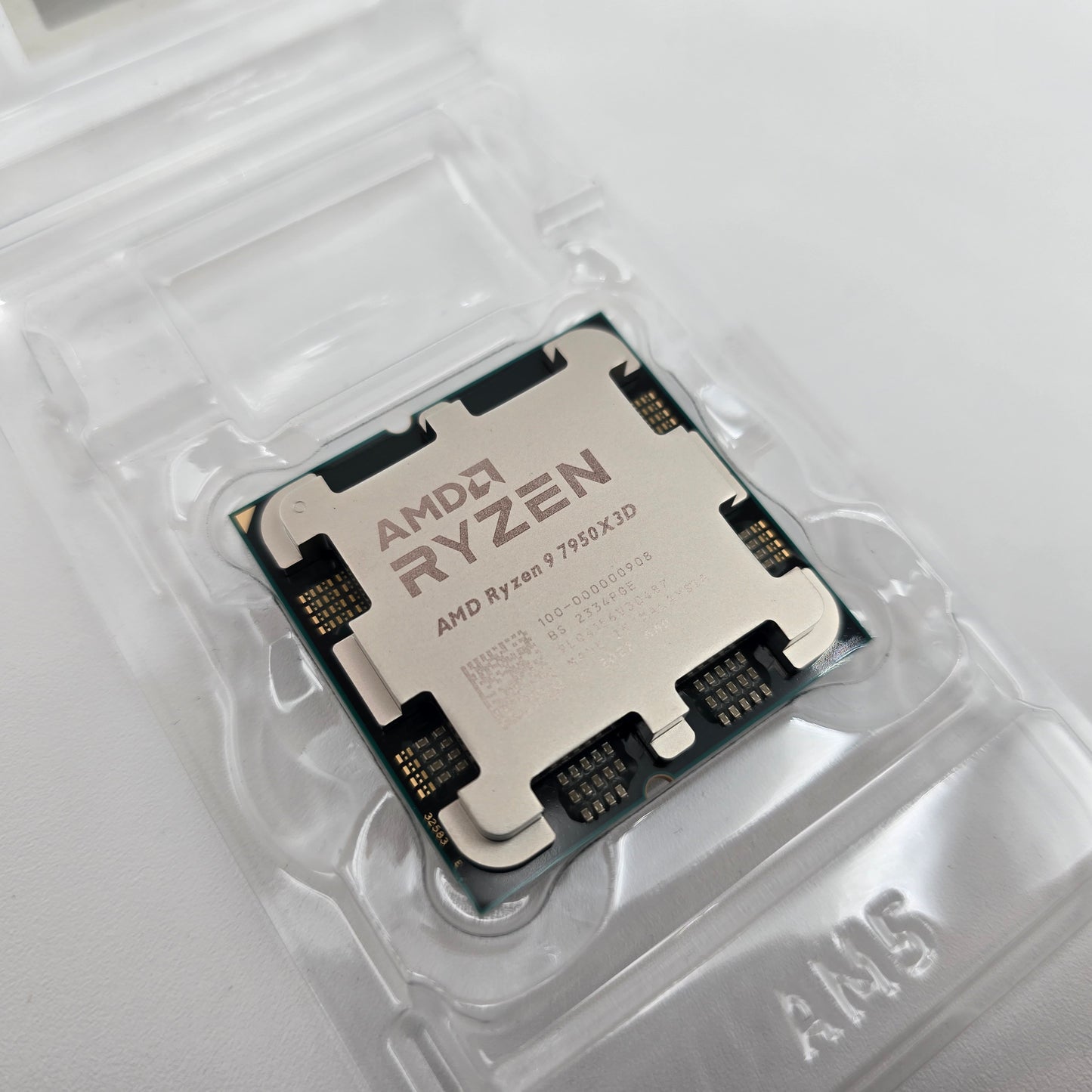 AMD Ryzen 9 7950X3D, AMD Gaming Processor CPU