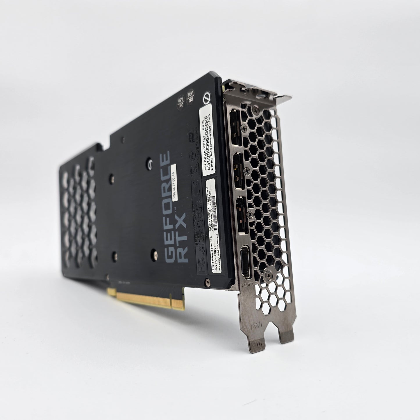 RTX 3060 PNY EPIC-X RGB 12GB, NVIDIA Gaming Graphics Card GPU