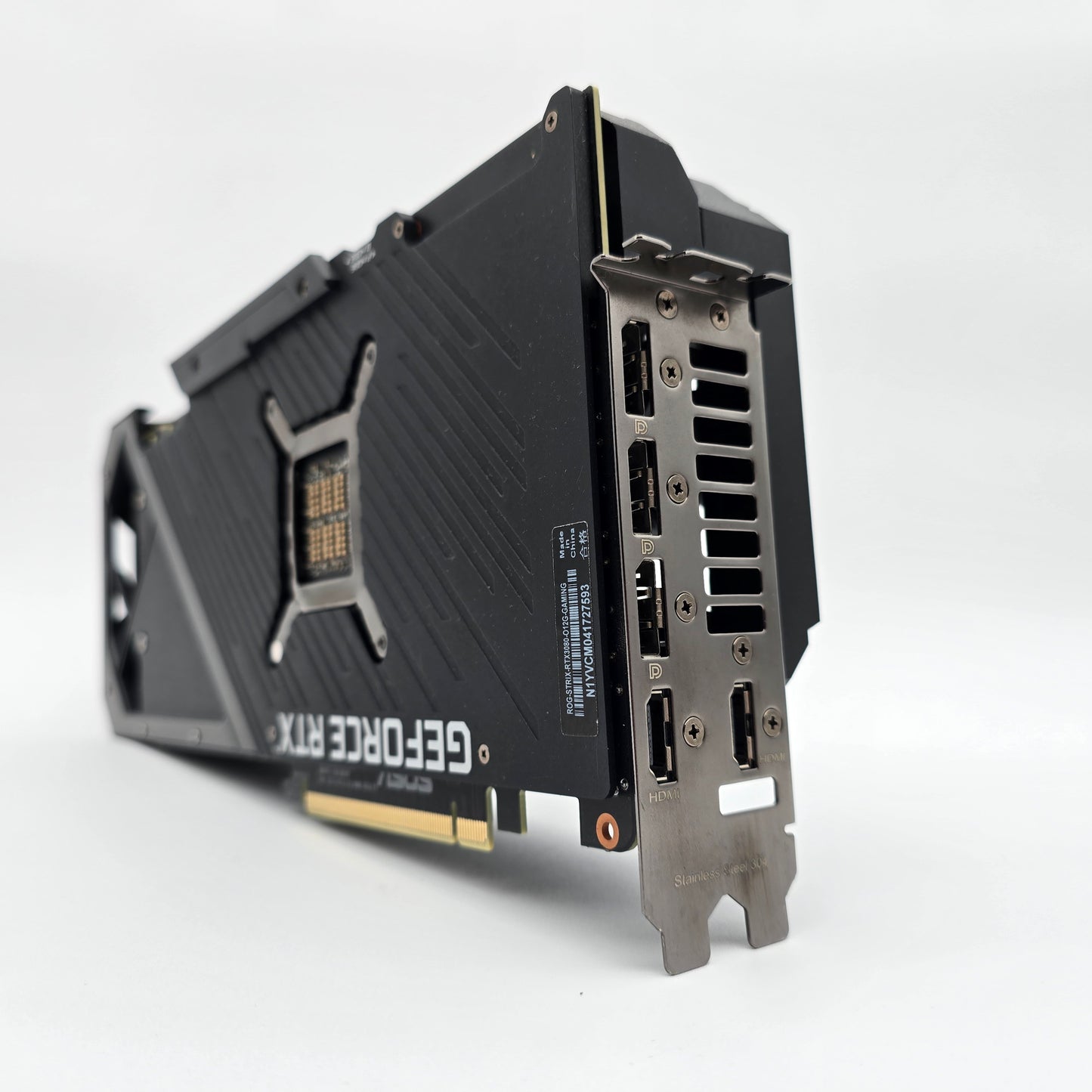 RTX 3080 ASUS ROG STRIX OC 12GB, NVIDIA Gaming Graphics Card GPU