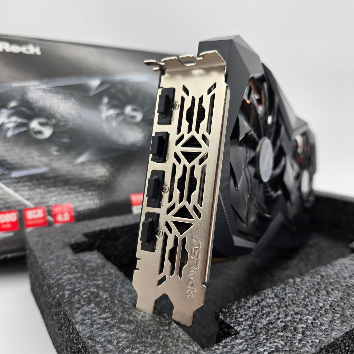RX 6600 8GB ASRock Challenger, AMD RADEON Gaming Graphics Card GPU