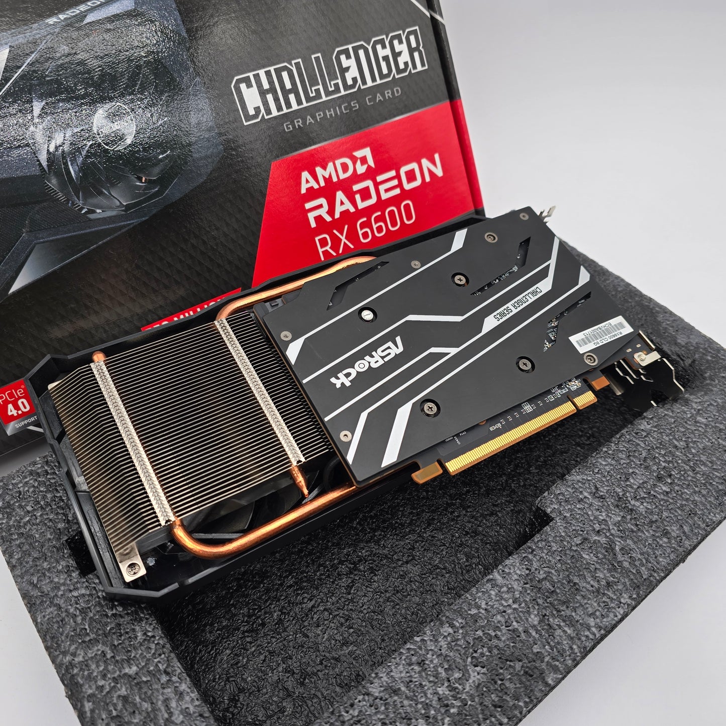 RX 6600 8GB ASRock Challenger, AMD RADEON Gaming Graphics Card GPU