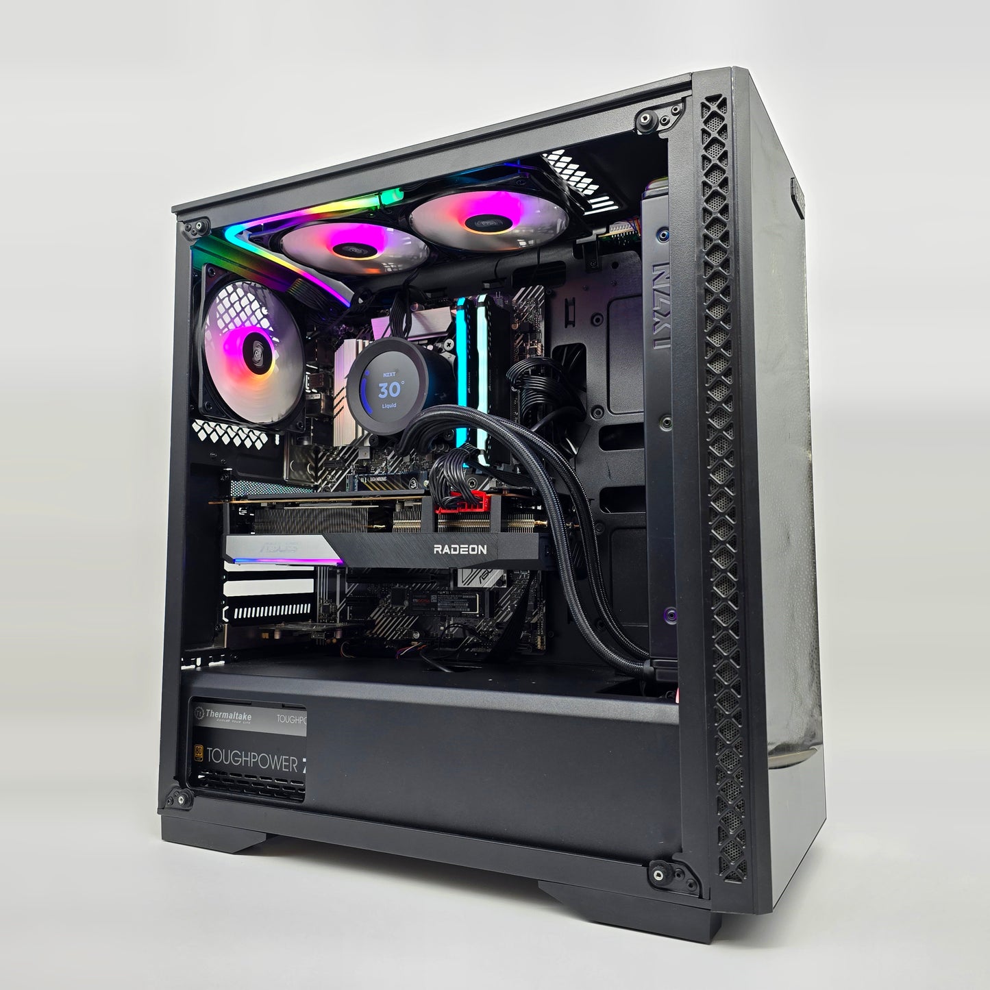 AMD RX 6700XT, Intel i7-11700K, 32GB RAM, 3TB NVMe, Pre-Owned Gaming PC