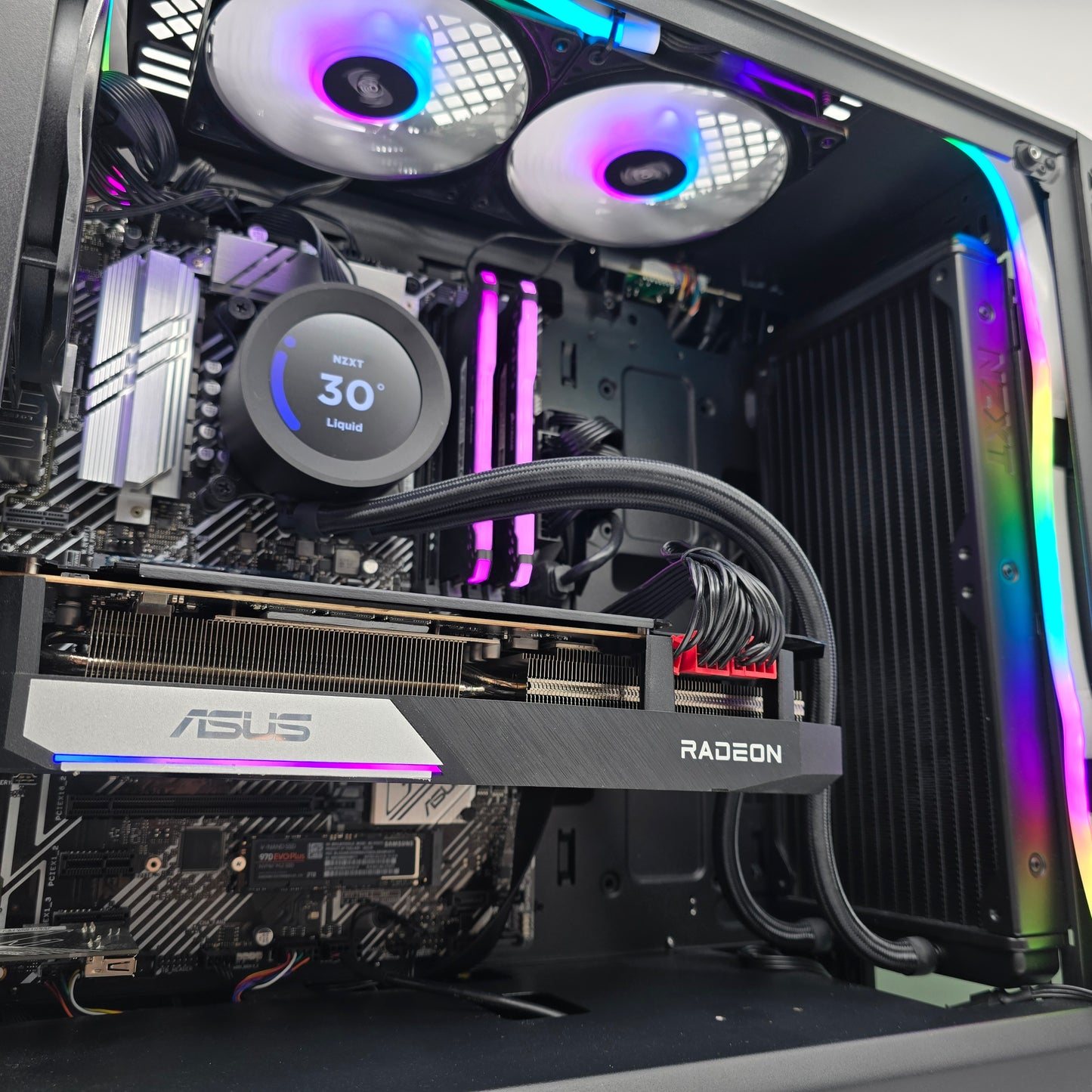AMD RX 6700XT, Intel i7-11700K, 32GB RAM, 3TB NVMe, Pre-Owned Gaming PC