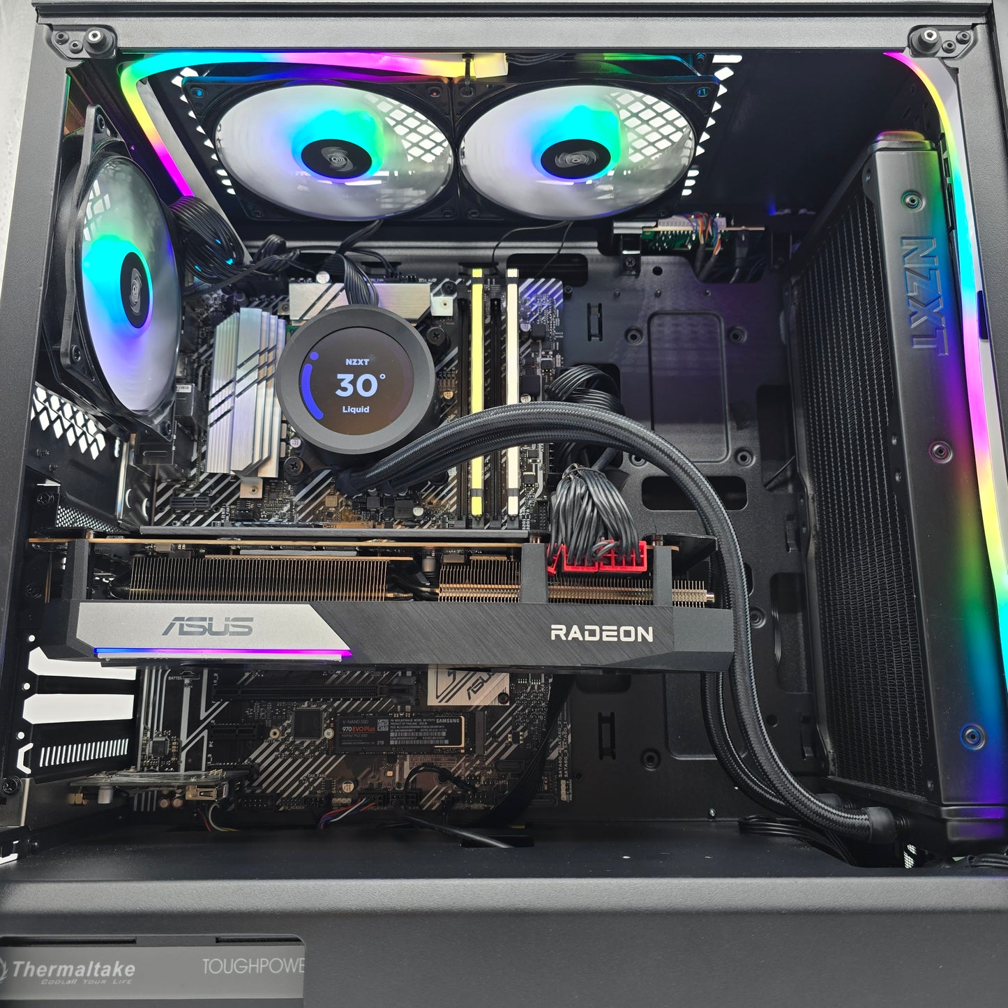 AMD RX 6700XT, Intel i7-11700K, 32GB RAM, 3TB NVMe, Pre-Owned Gaming PC