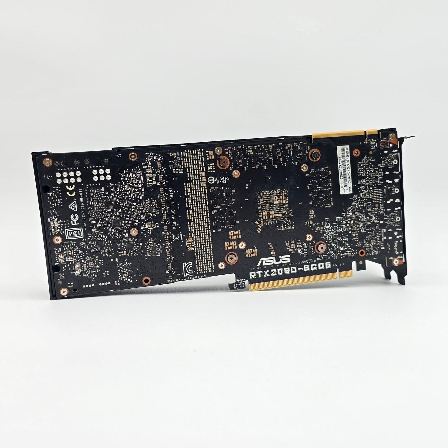 RTX 2080 ASUS TURBO 8GB, NVIDIA Gaming Graphics Card GPU