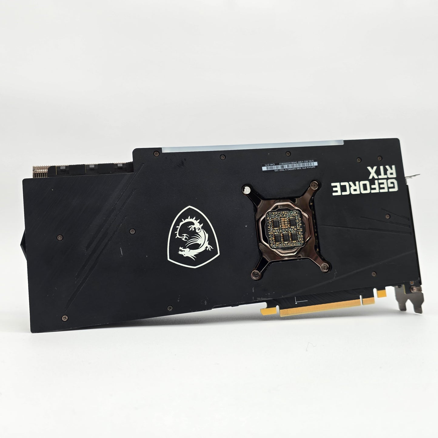 RTX 3080 MSI GAMING X TRIO 10GB, NVIDIA Gaming Graphics Card GPU