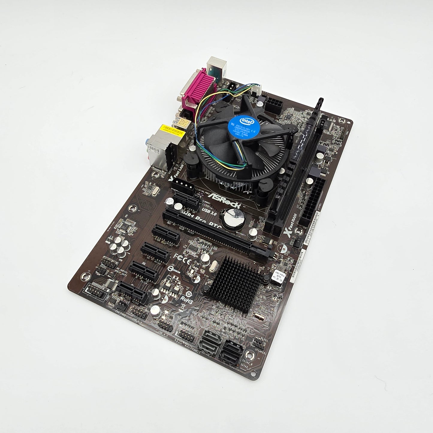 Intel Pentium G3258, ASRock H81 Pro BTC Motherboard, 8GB DDR3 RAM Combo