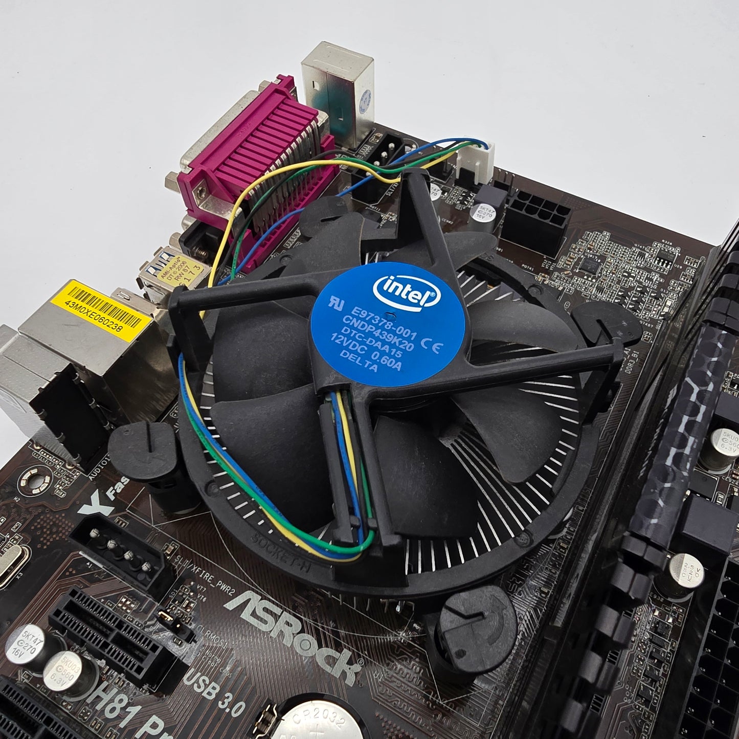 Intel Pentium G3258, ASRock H81 Pro BTC Motherboard, 8GB DDR3 RAM Combo