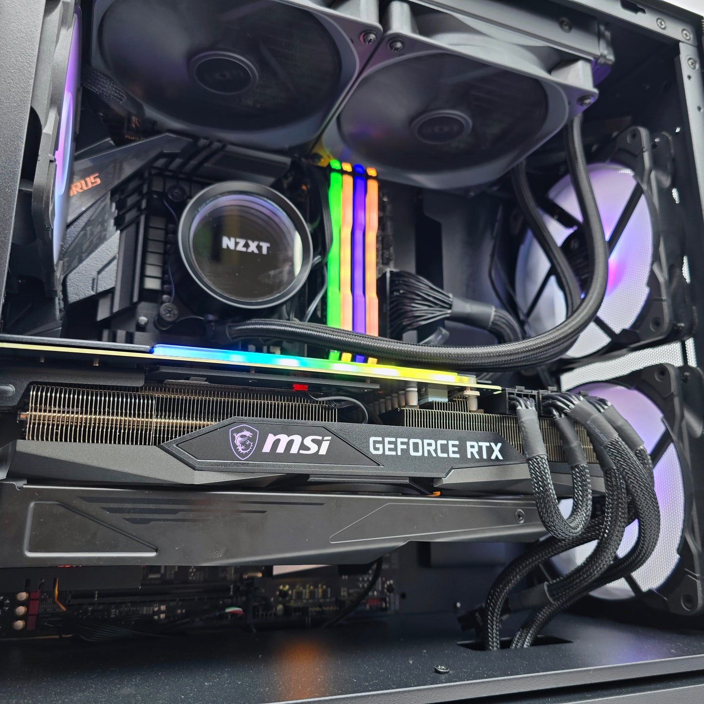 RTX 3080Ti, Intel i9-9900K, 32GB RAM, 3TB, Pre-Owned Gaming PC