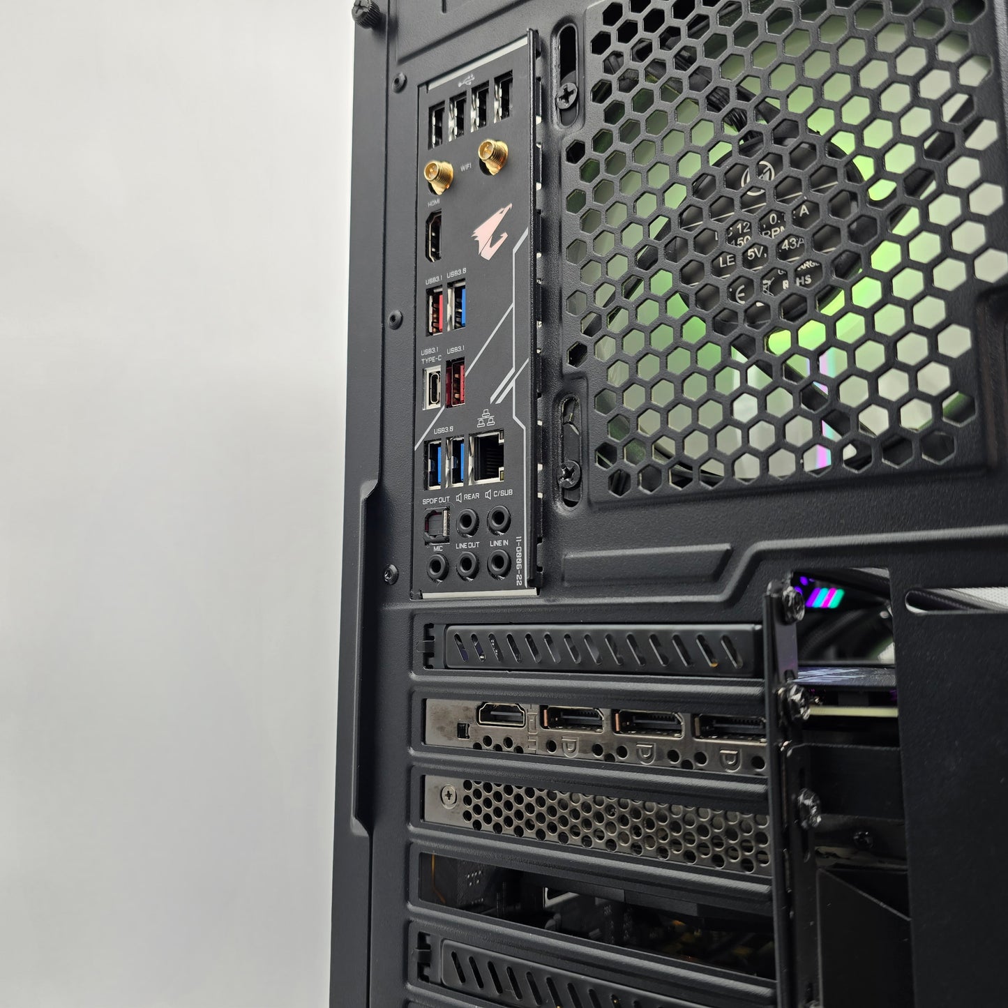 RTX 3080Ti, Intel i9-9900K, 32GB RAM, 3TB, Pre-Owned Gaming PC
