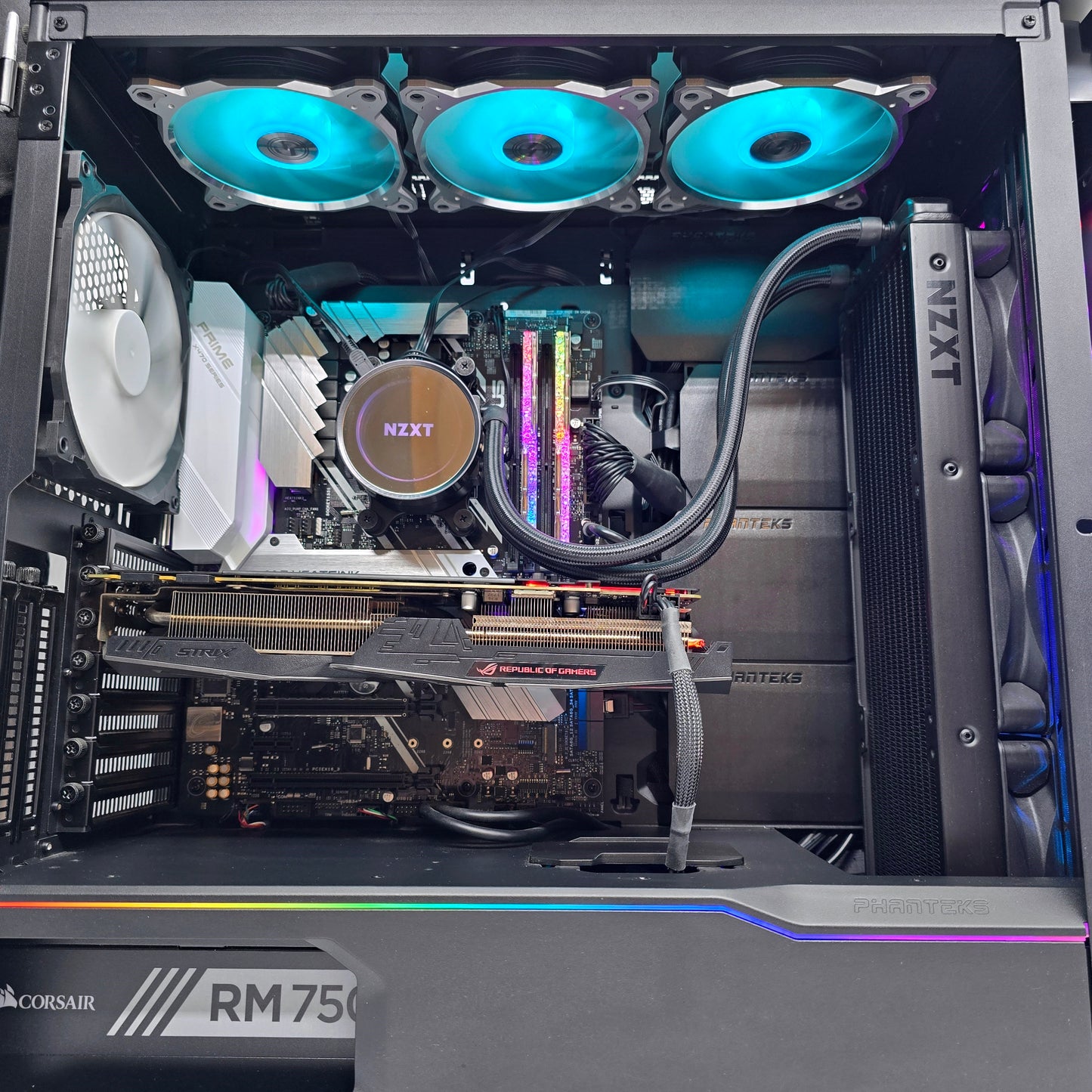 GTX 1070Ti, Ryzen 5 2600X, 1TB, 16GB RAM, Pre-Owned Gaming PC