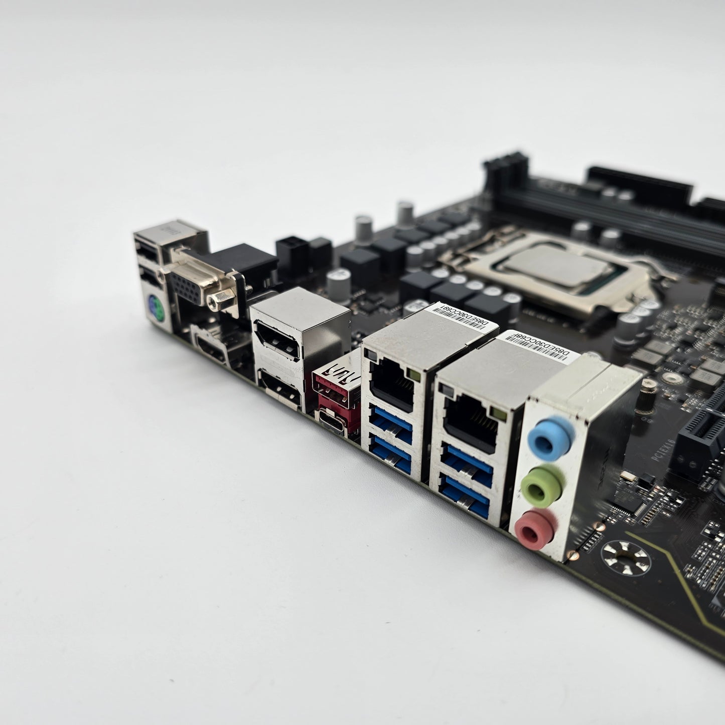 Gigabyte Q570M D3H LGA 1200 Motherboard, Intel i3-10100F Processor CPU, Combo