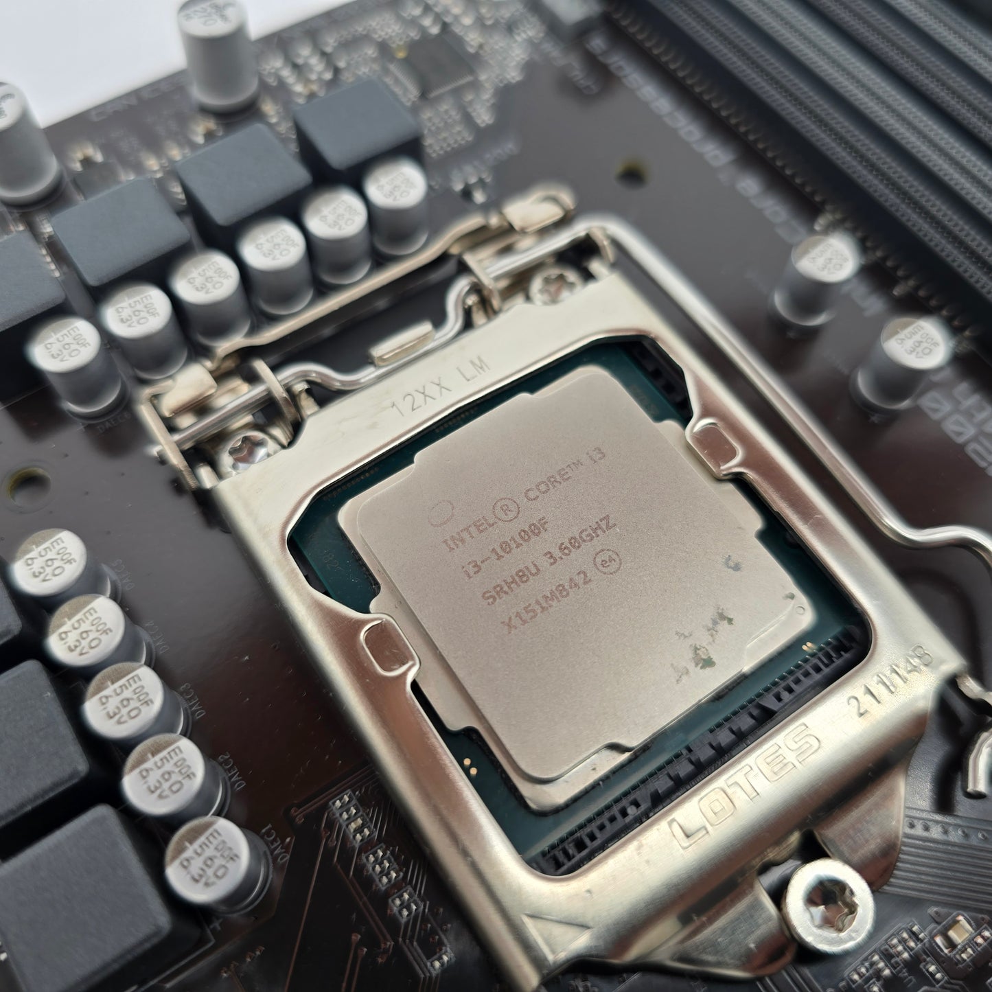 Gigabyte Q570M D3H LGA 1200 Motherboard, Intel i3-10100F Processor CPU, Combo