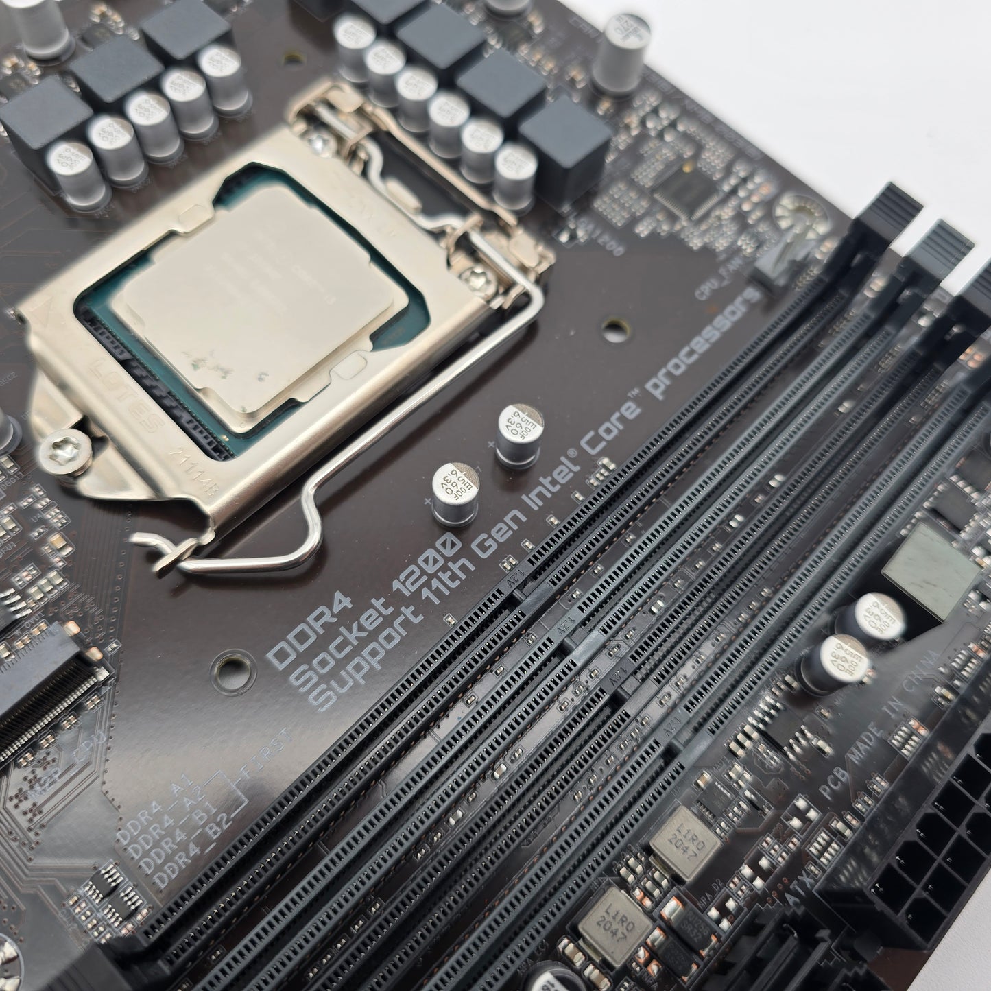 Gigabyte Q570M D3H LGA 1200 Motherboard, Intel i3-10100F Processor CPU, Combo