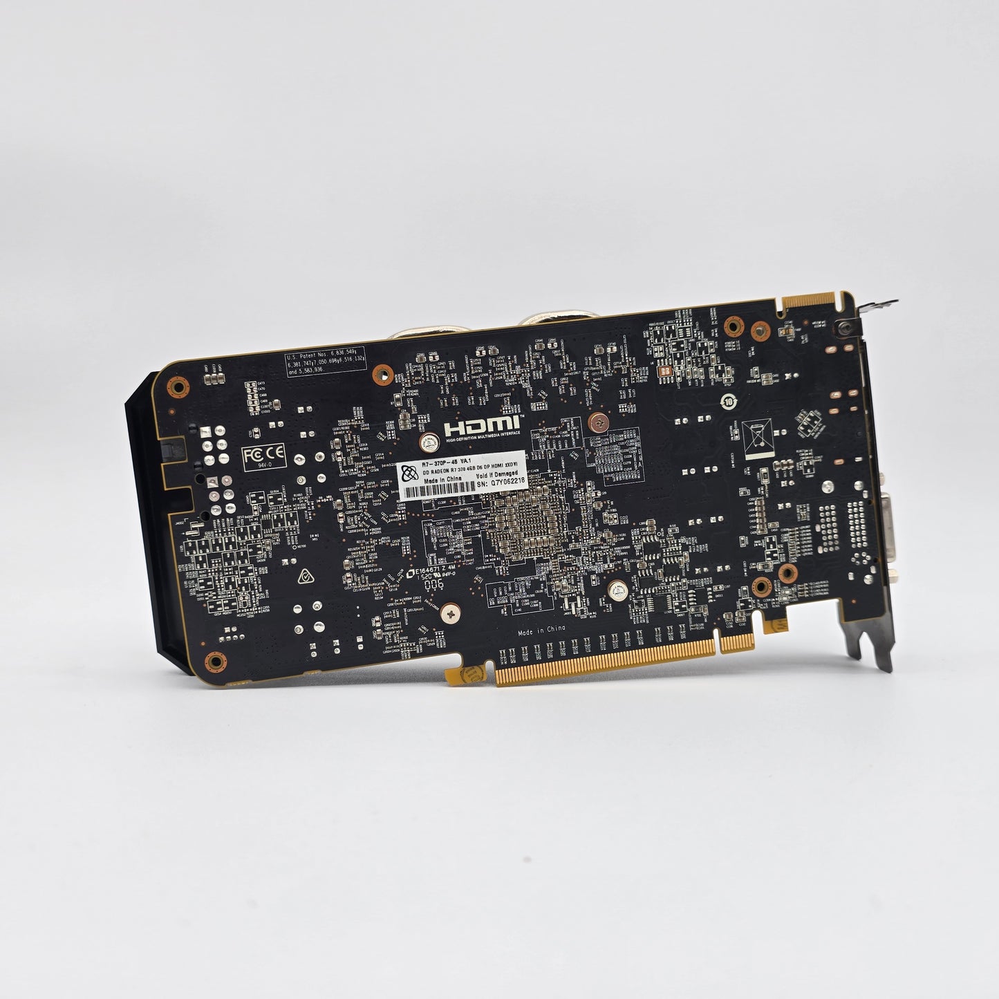 AMD RADEON R7 370 4GB, AMD Gaming Graphics Card GPU