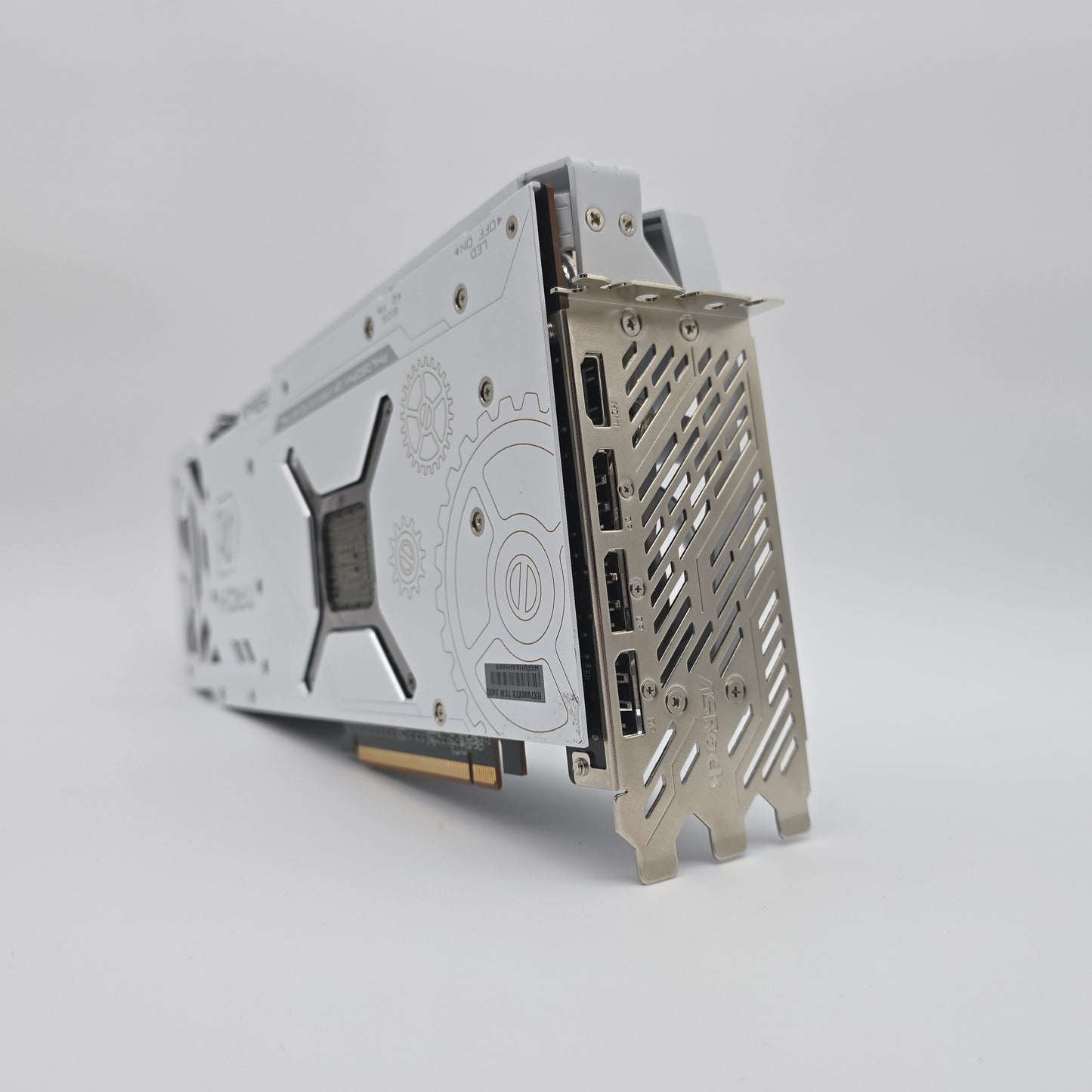 RX 7900XTX ASRock Taichi OC White 24GB, AMD Gaming Graphics Card GPU
